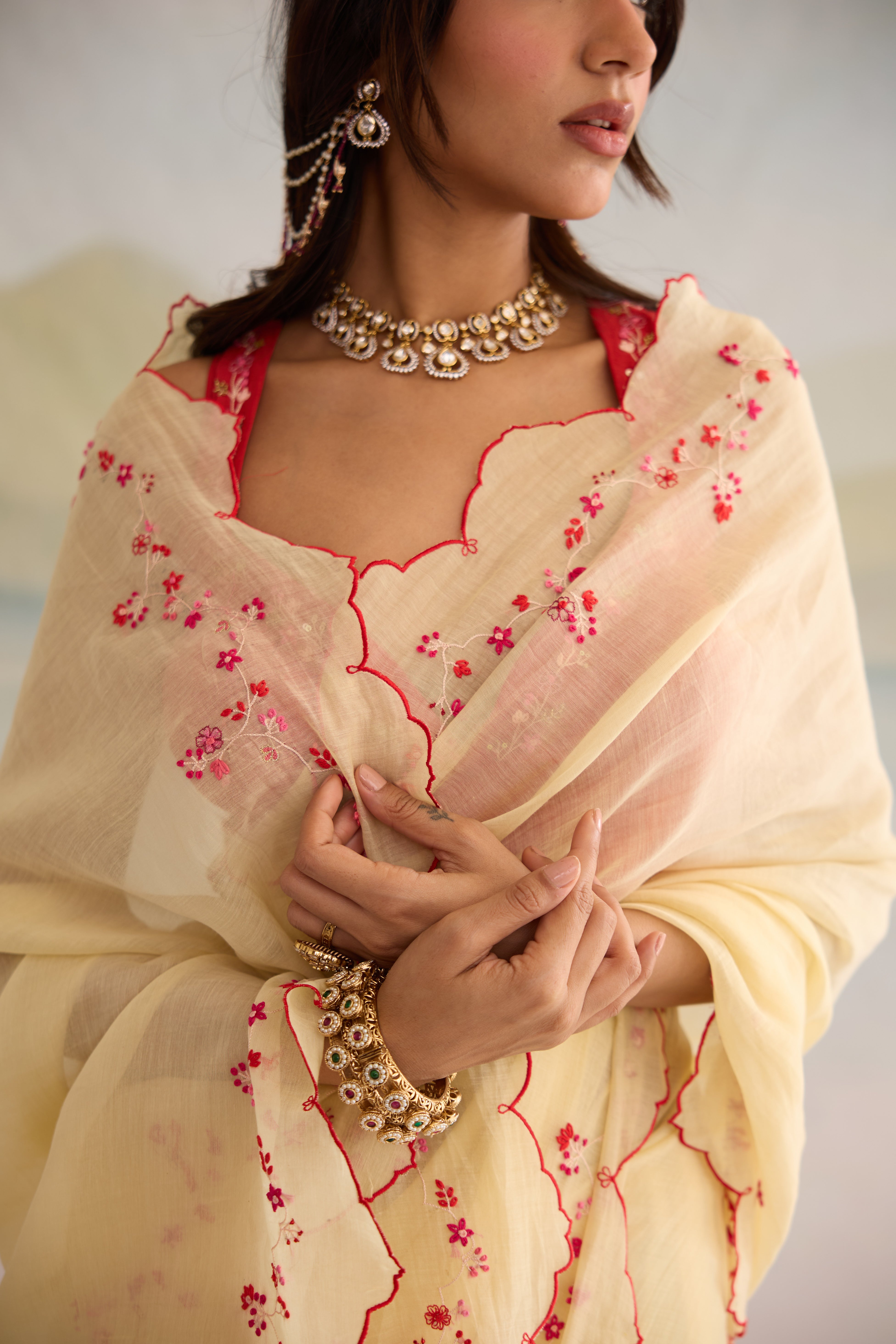 Surili Chanderi Sari