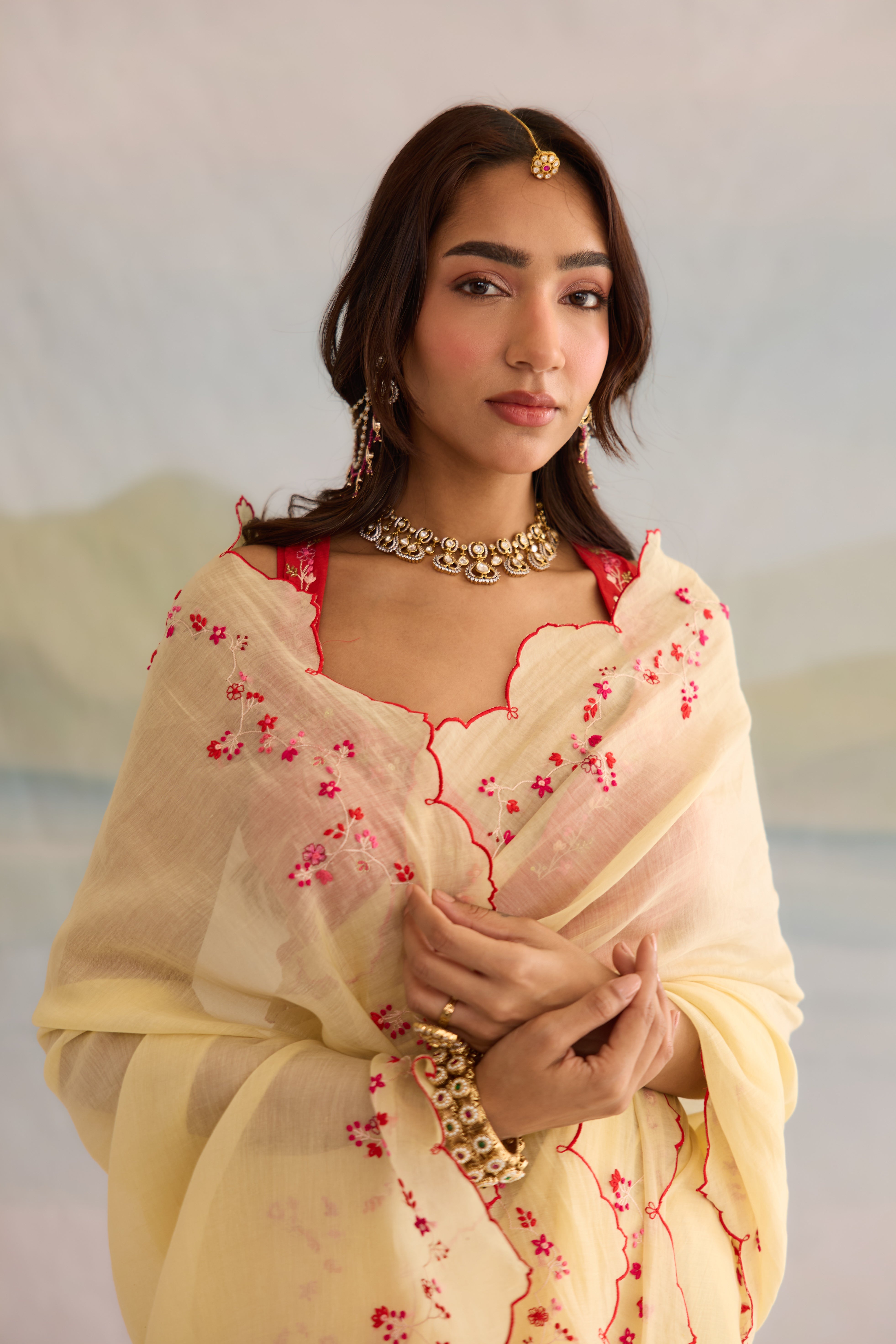 Surili Chanderi Sari