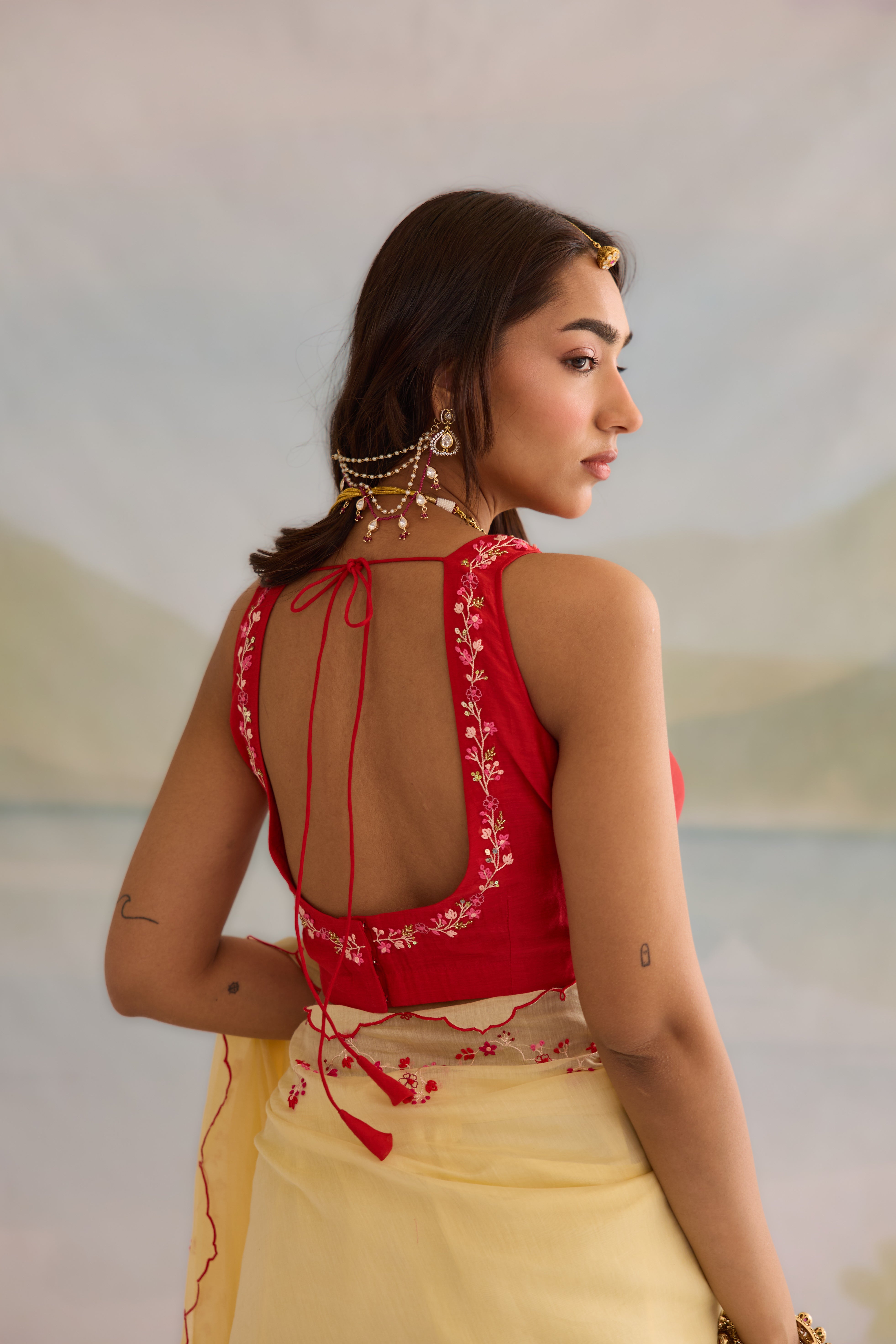 Surili Chanderi Blouse