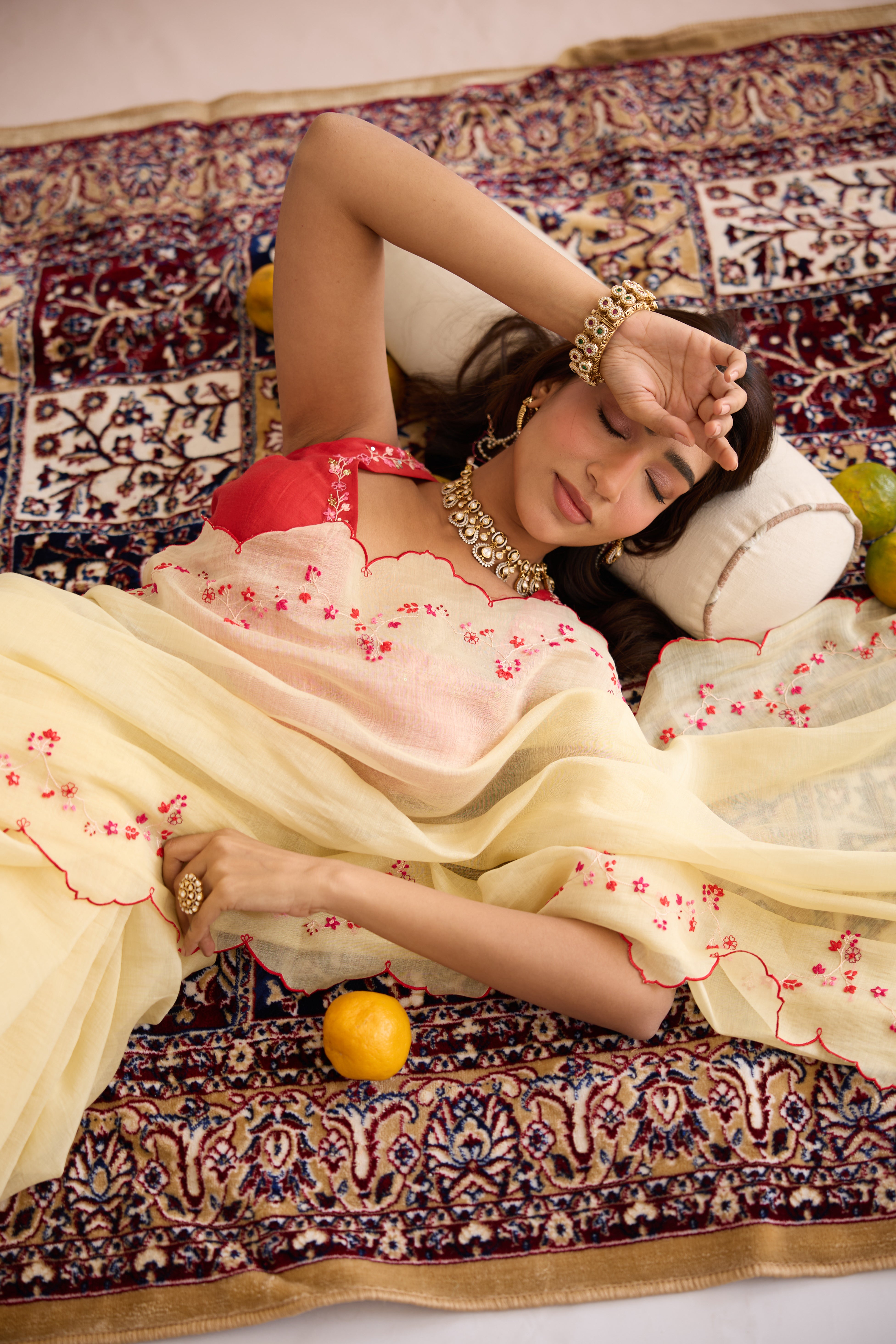 Surili Chanderi Sari