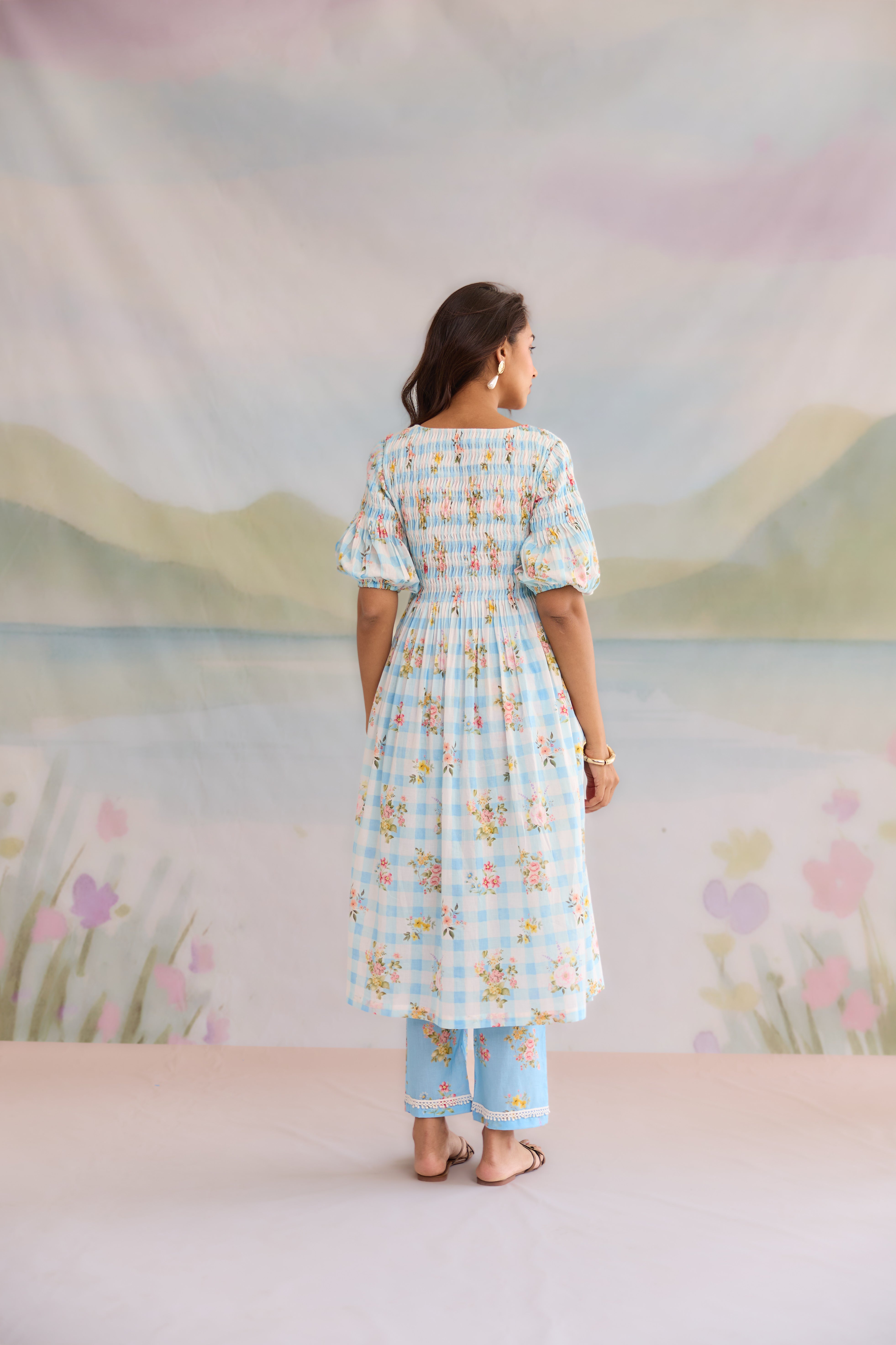 Sara Cotton Kurta Set