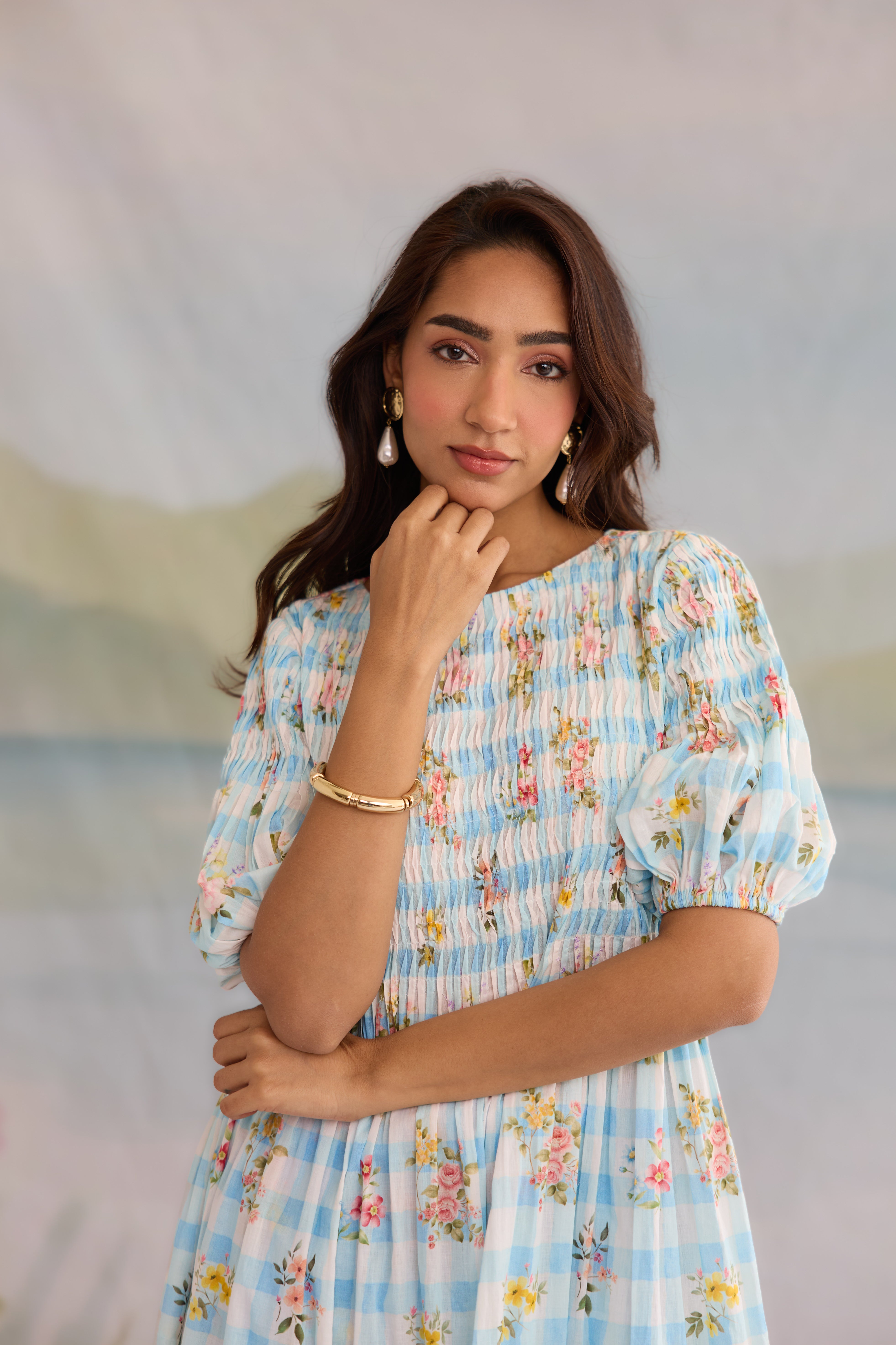 Sara Cotton Kurta Set