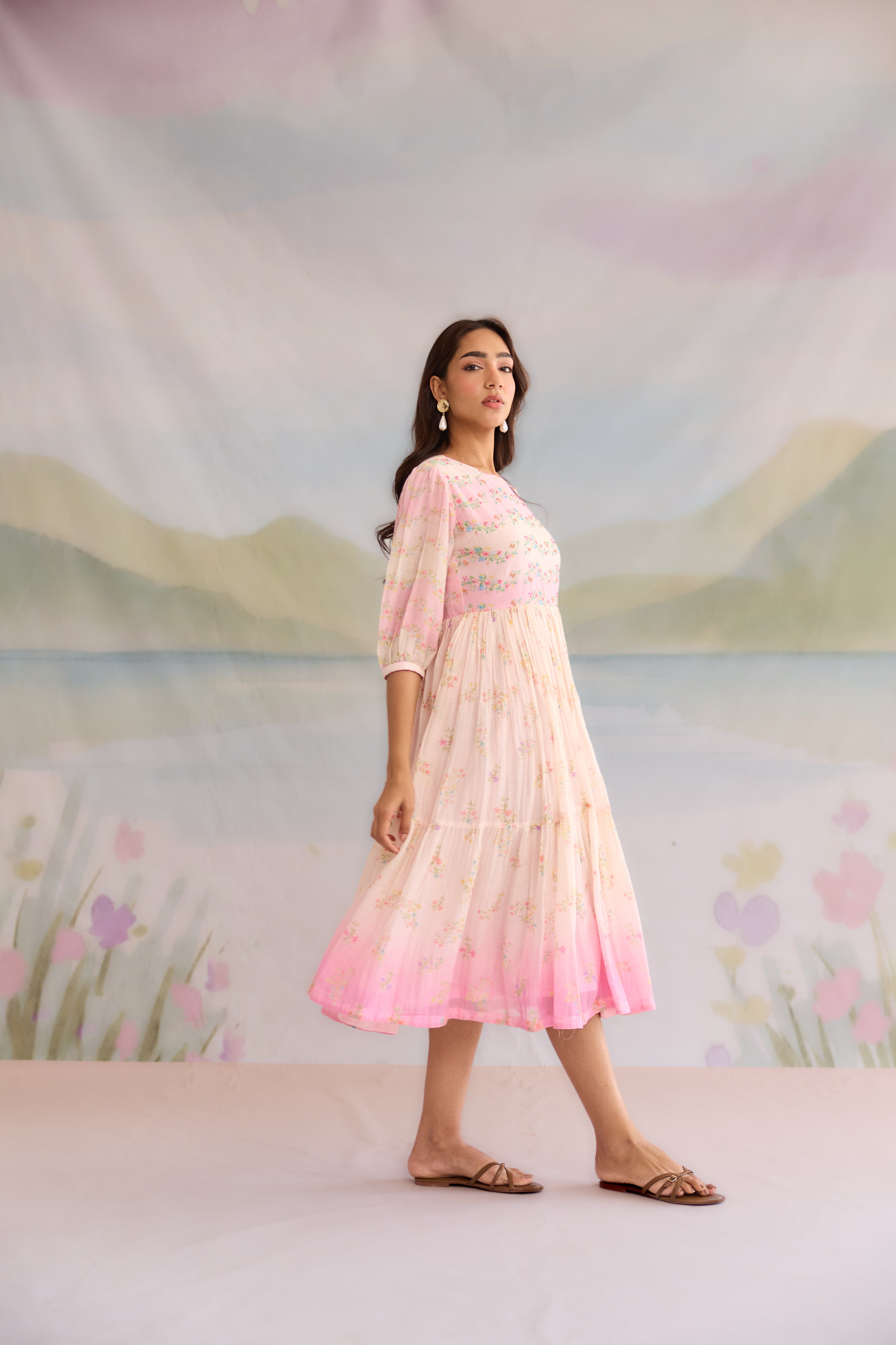 Kriya Chanderi Dress