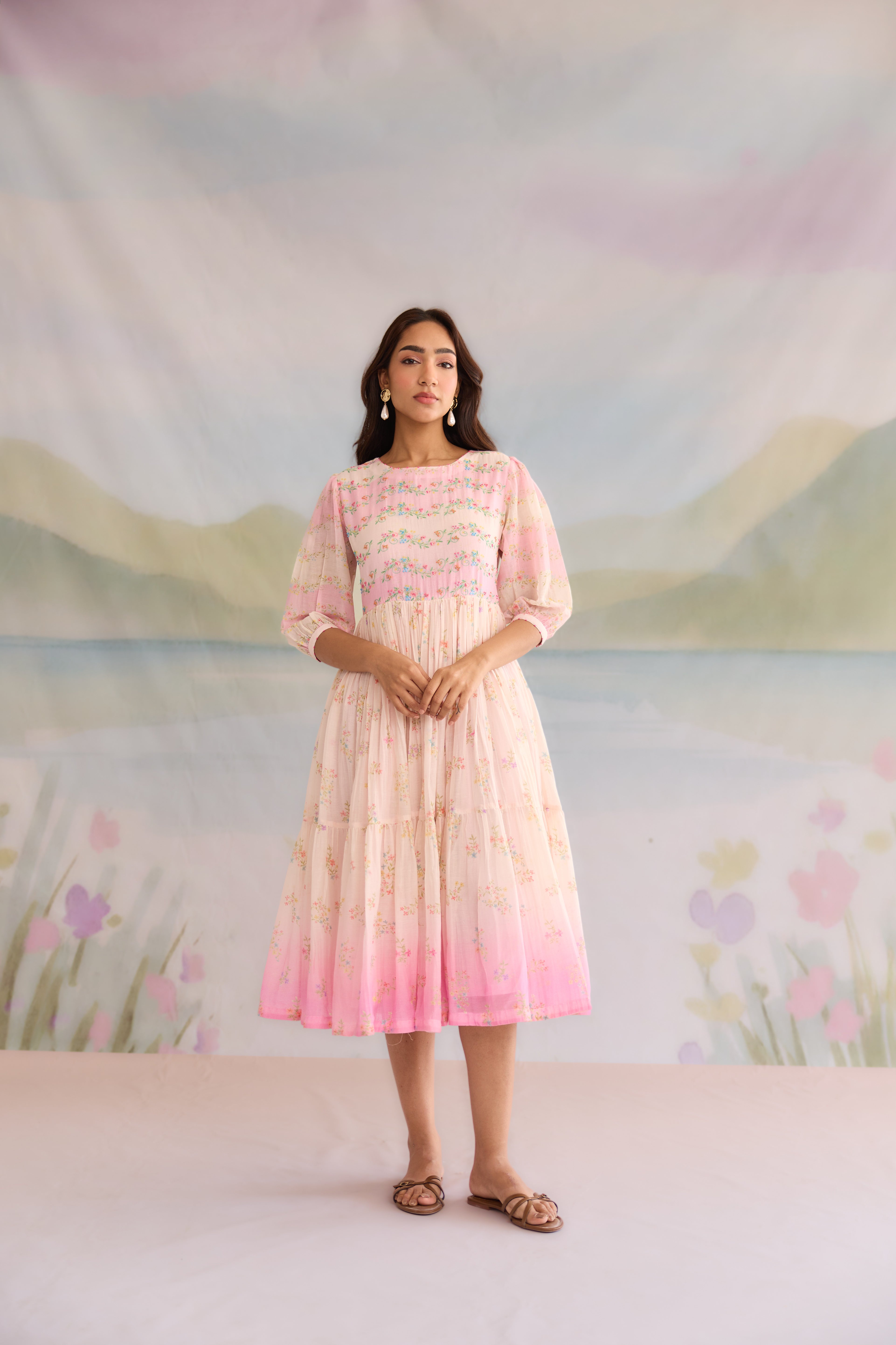 Kriya Chanderi Dress