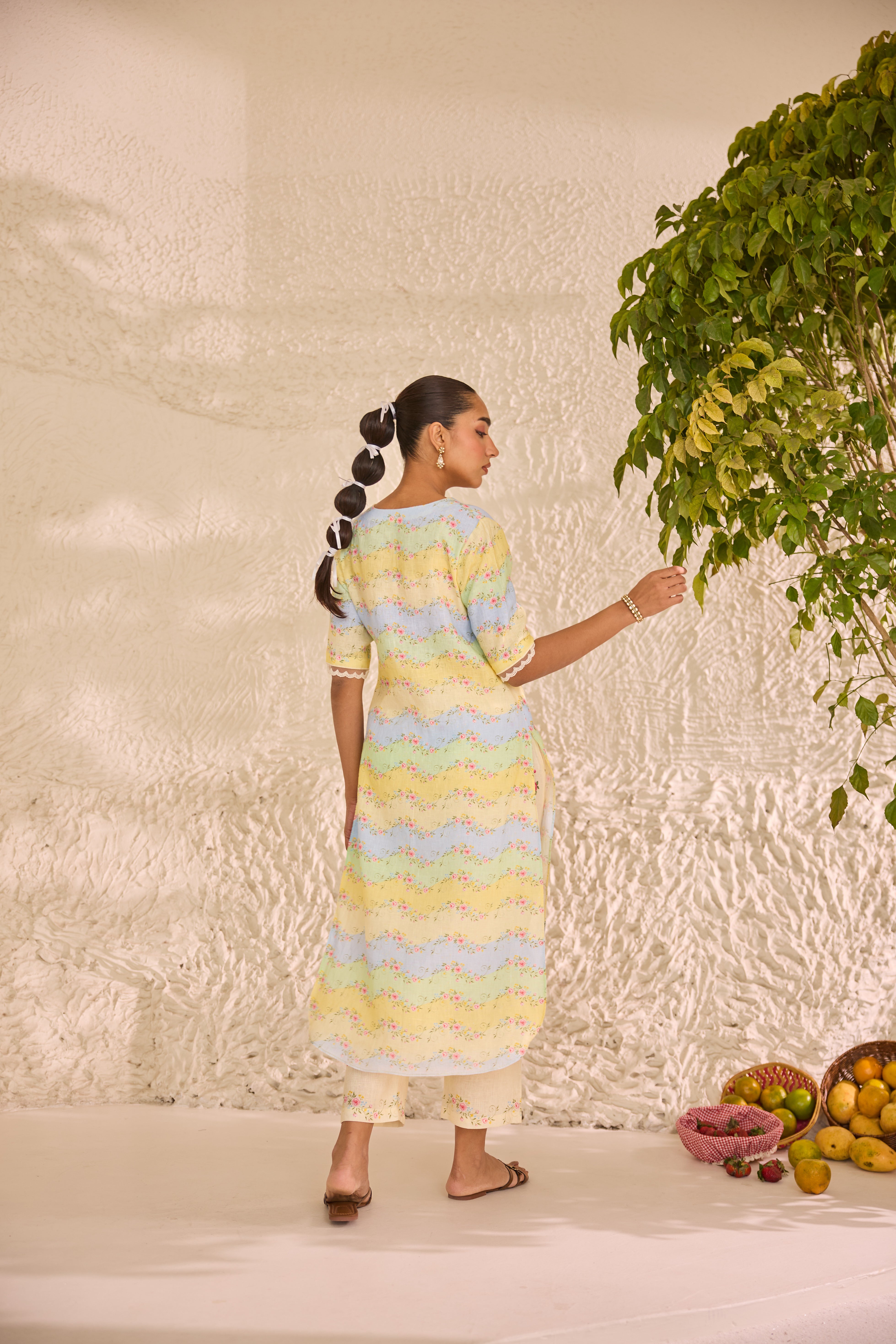 Nitya Linen Kurta Set