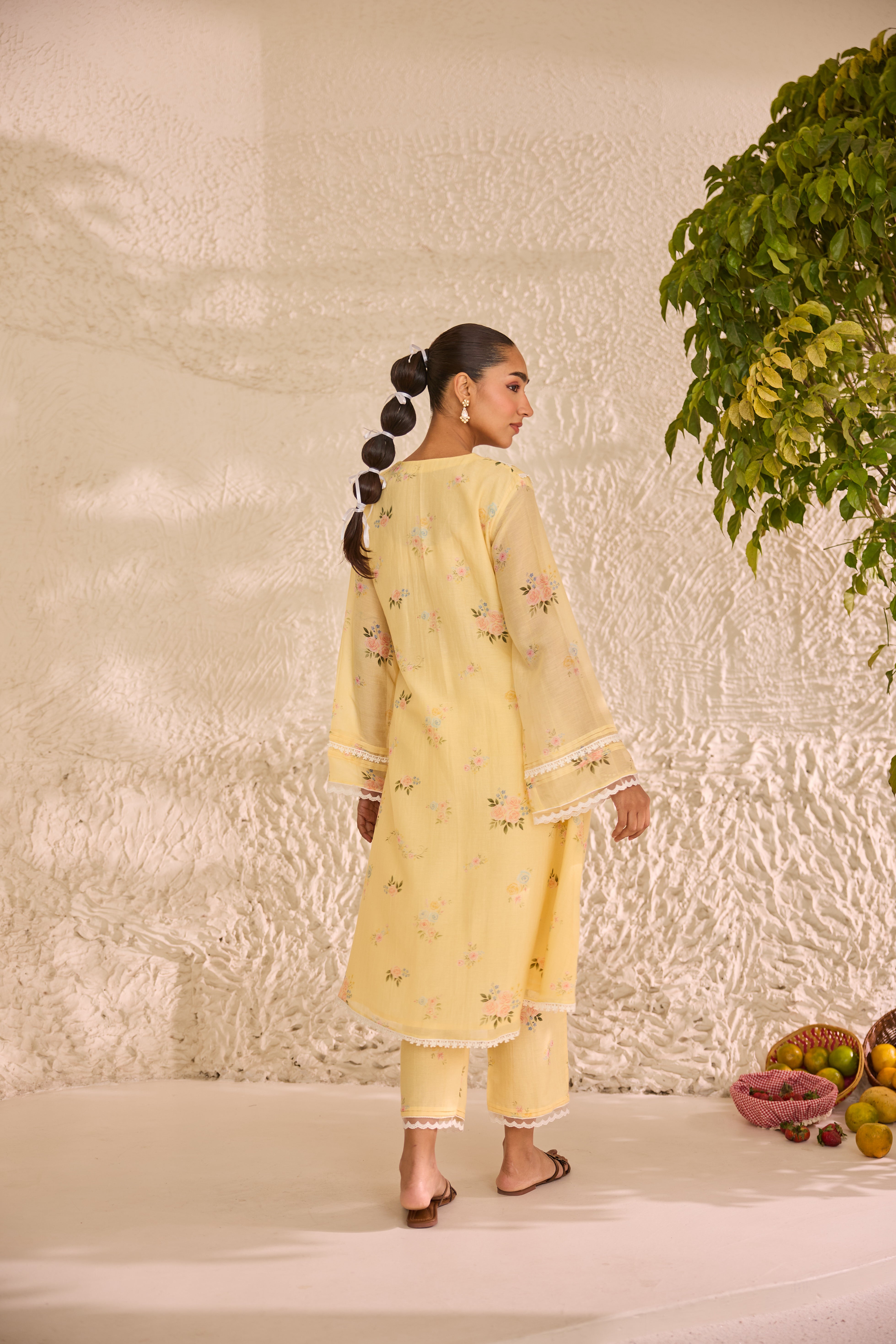 Lavanya Chanderi Kurta Set