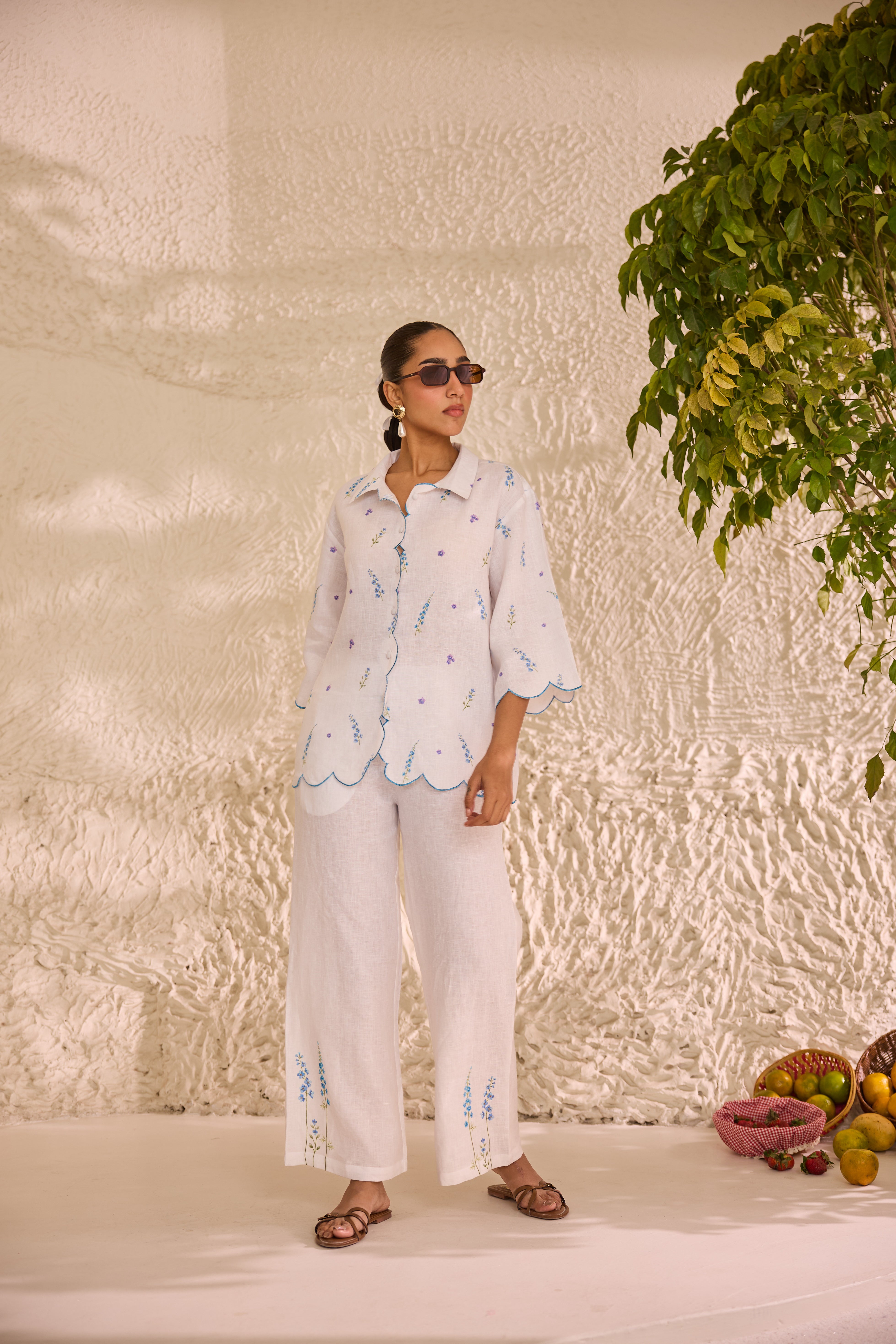 Himaya Linen Co-ord Set