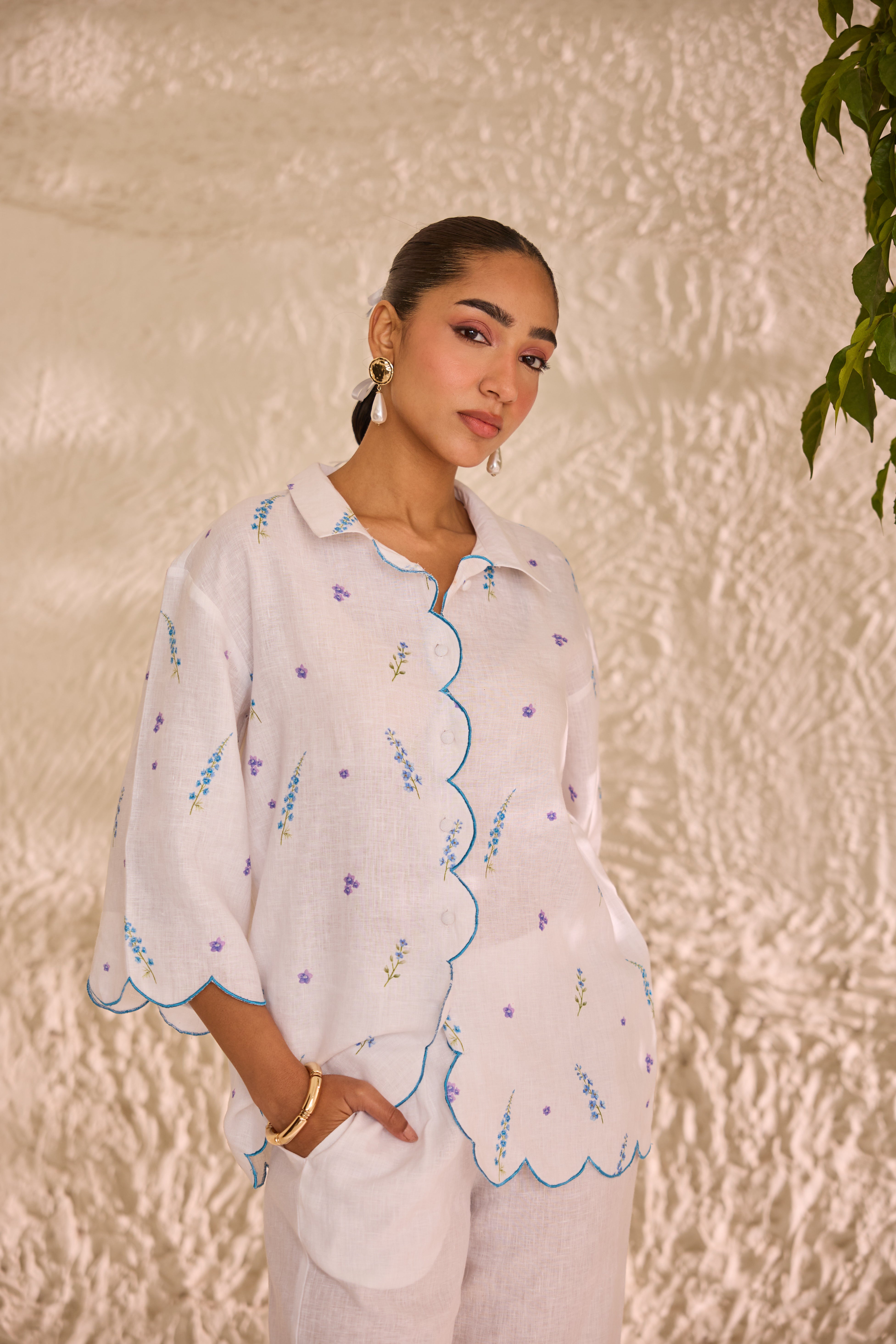Himaya Linen Co-ord Set