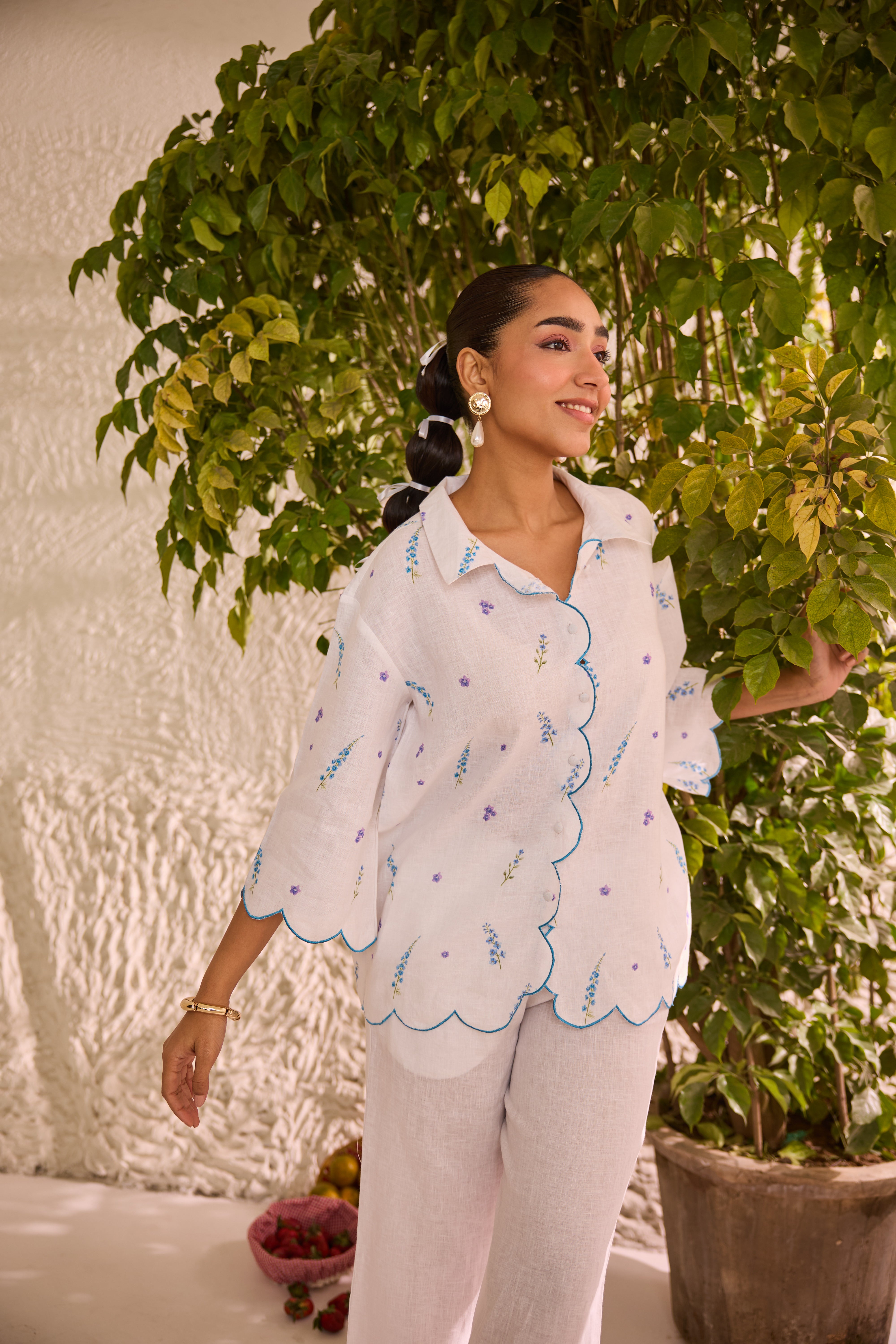 Himaya Linen Co-ord Set