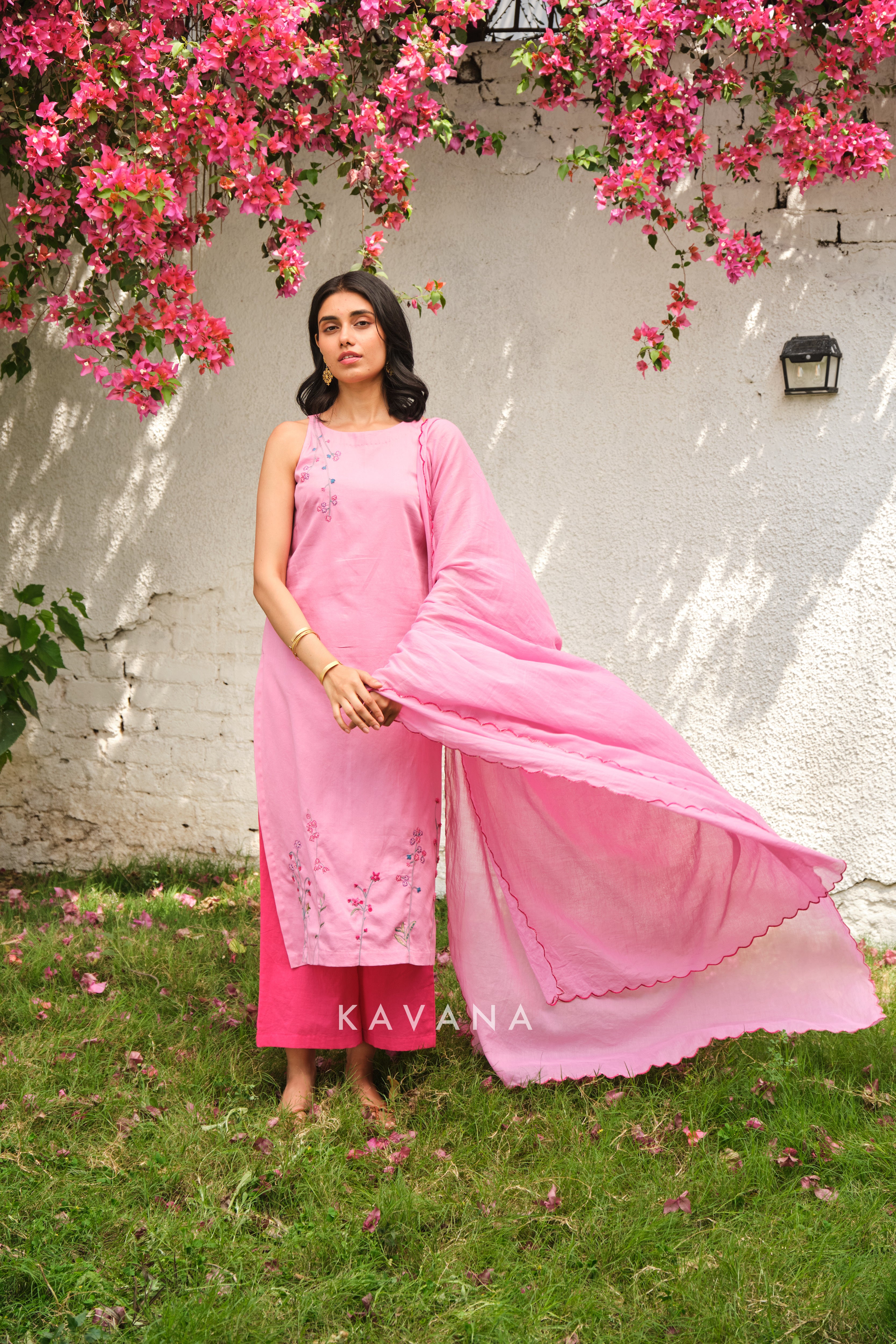 Litchi kurta set