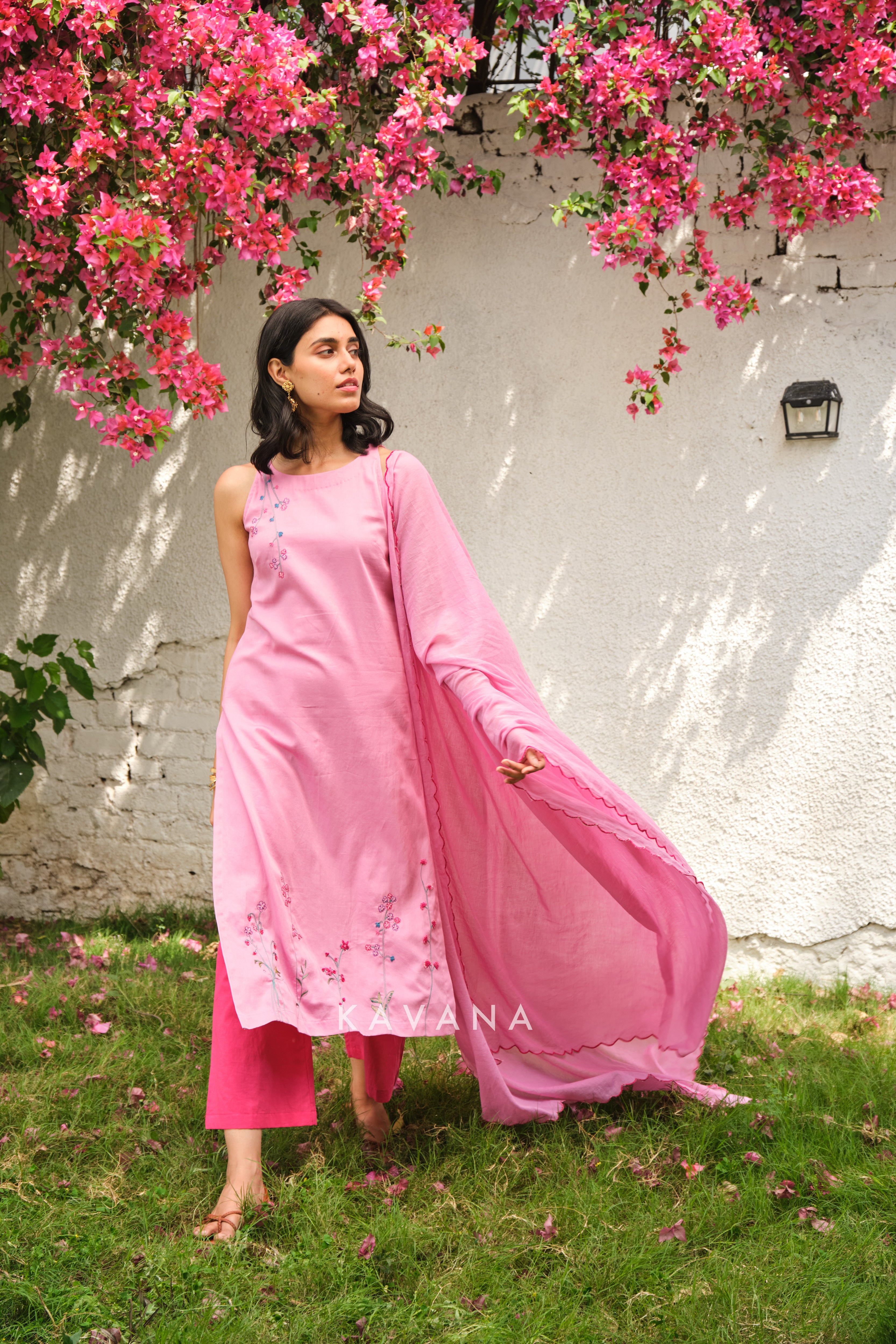 Litchi kurta set