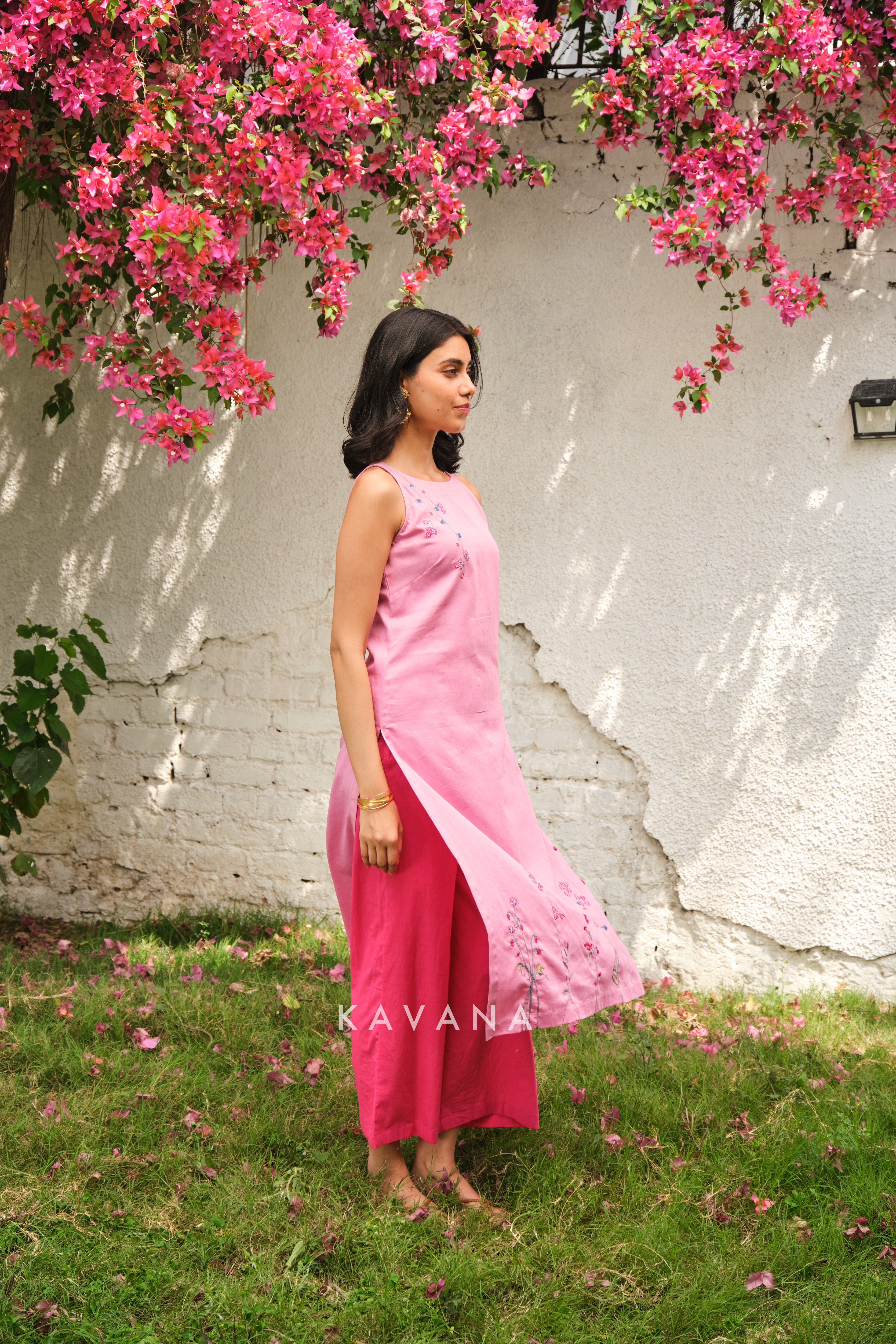 Litchi kurta set