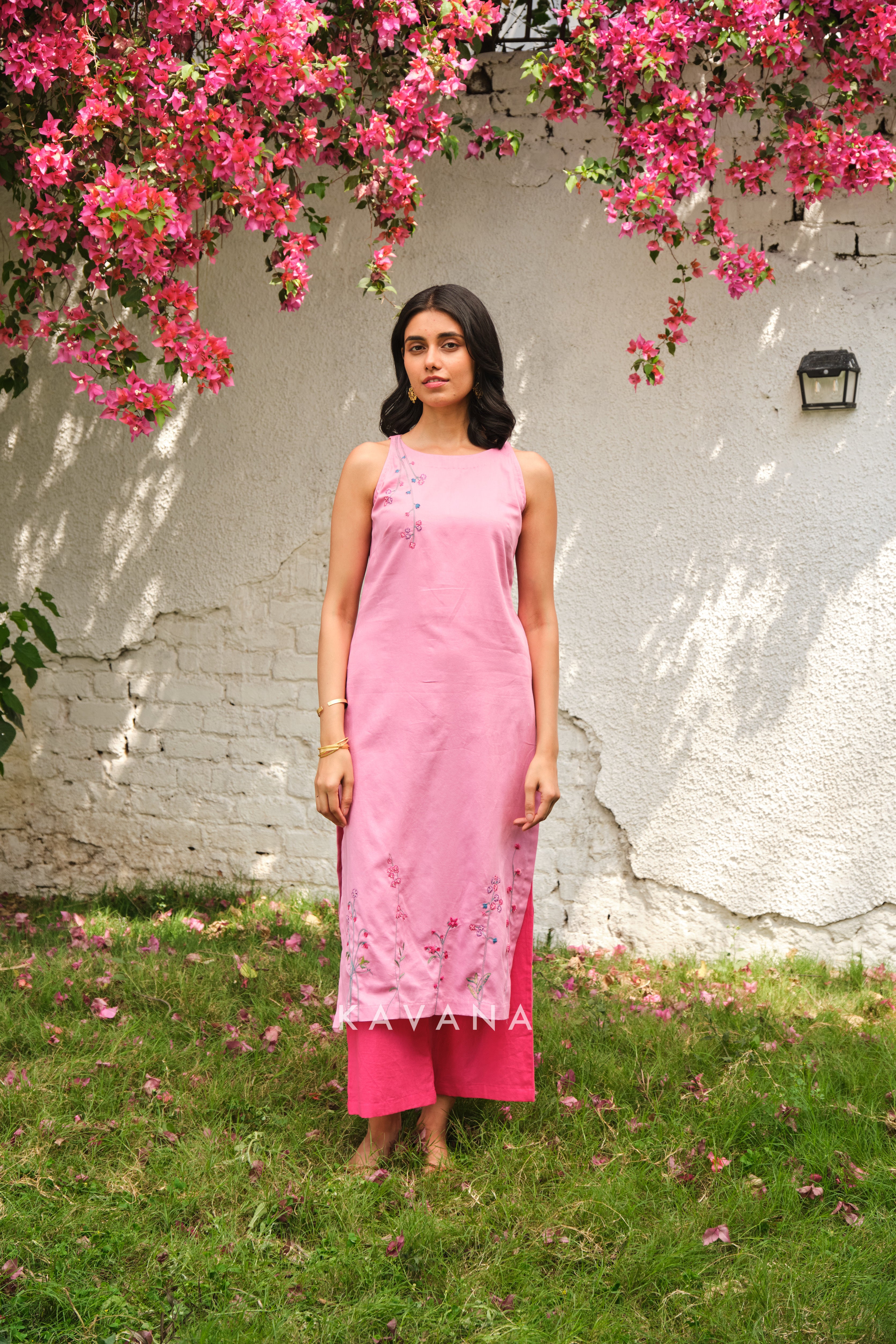 Litchi kurta set