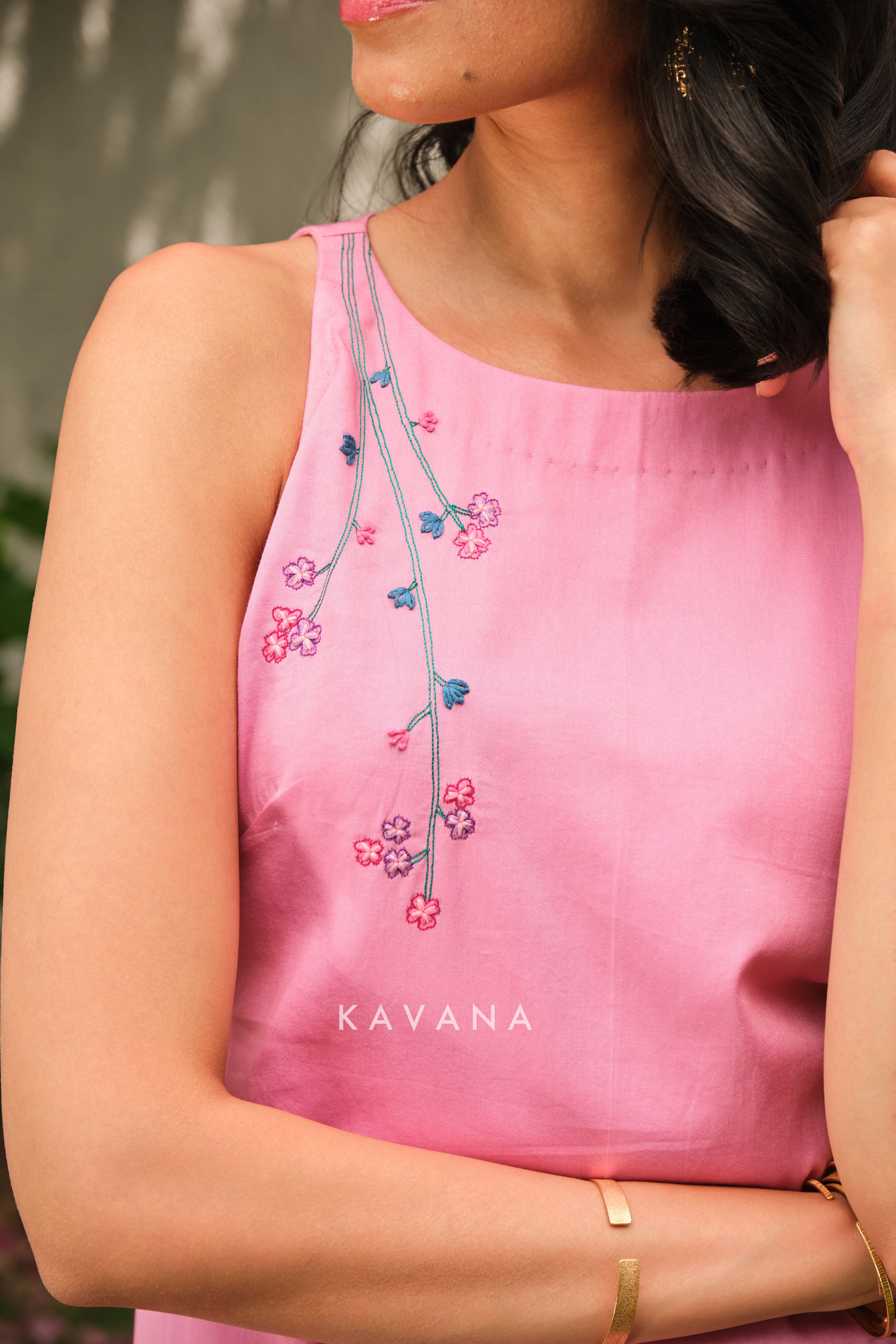 Litchi kurta set
