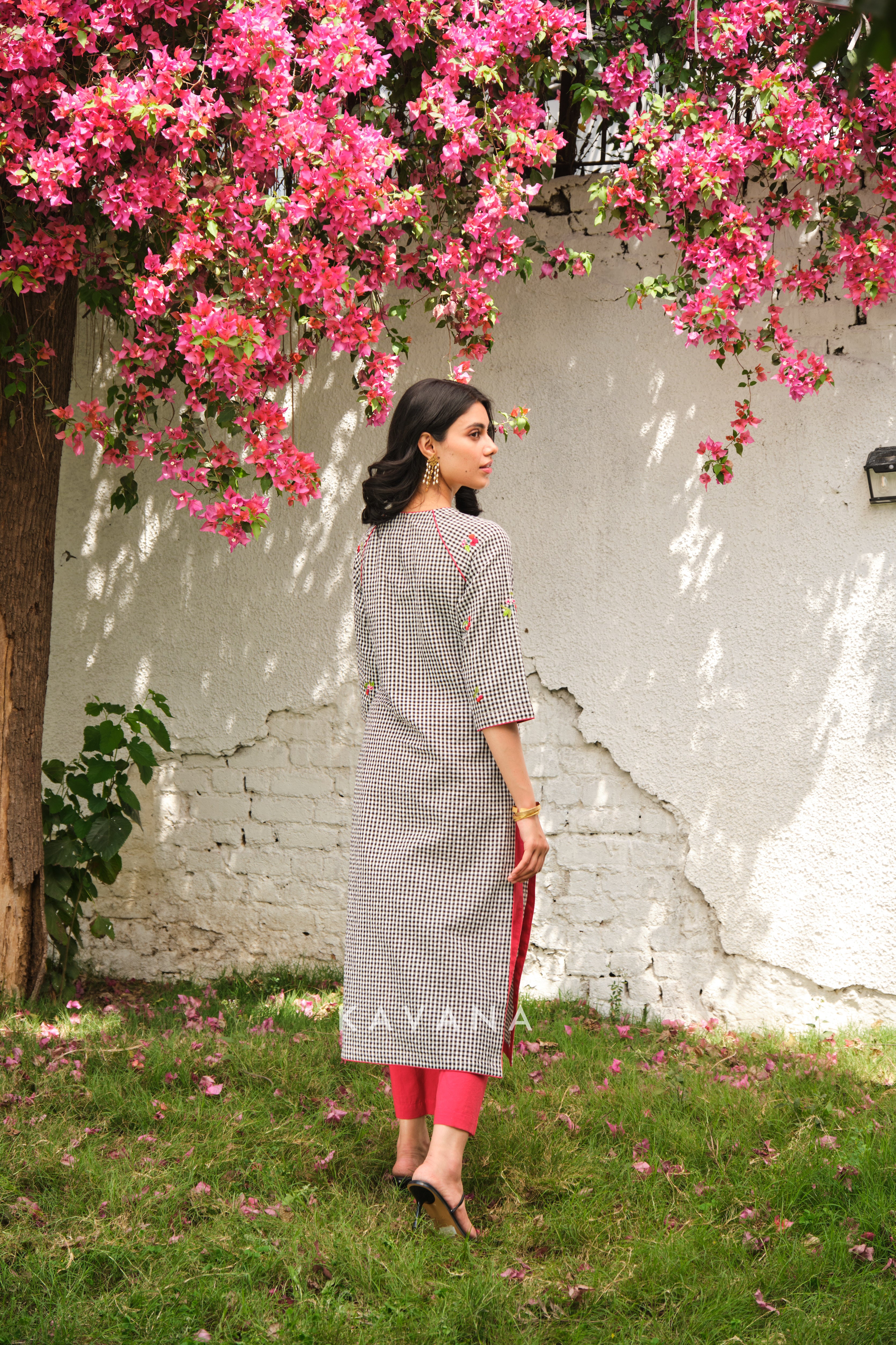 Cherry kurta set