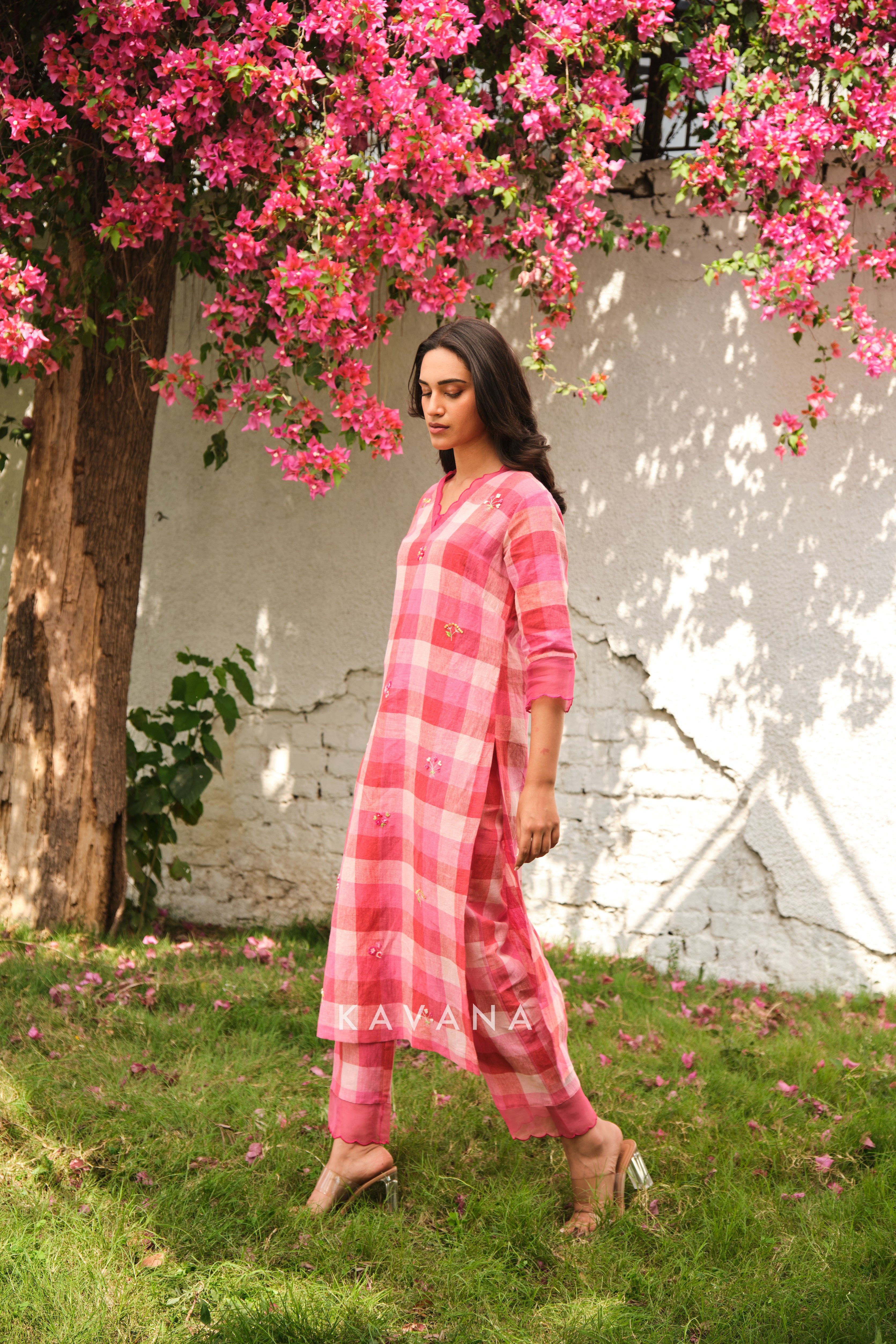 Bubblegum kurta set