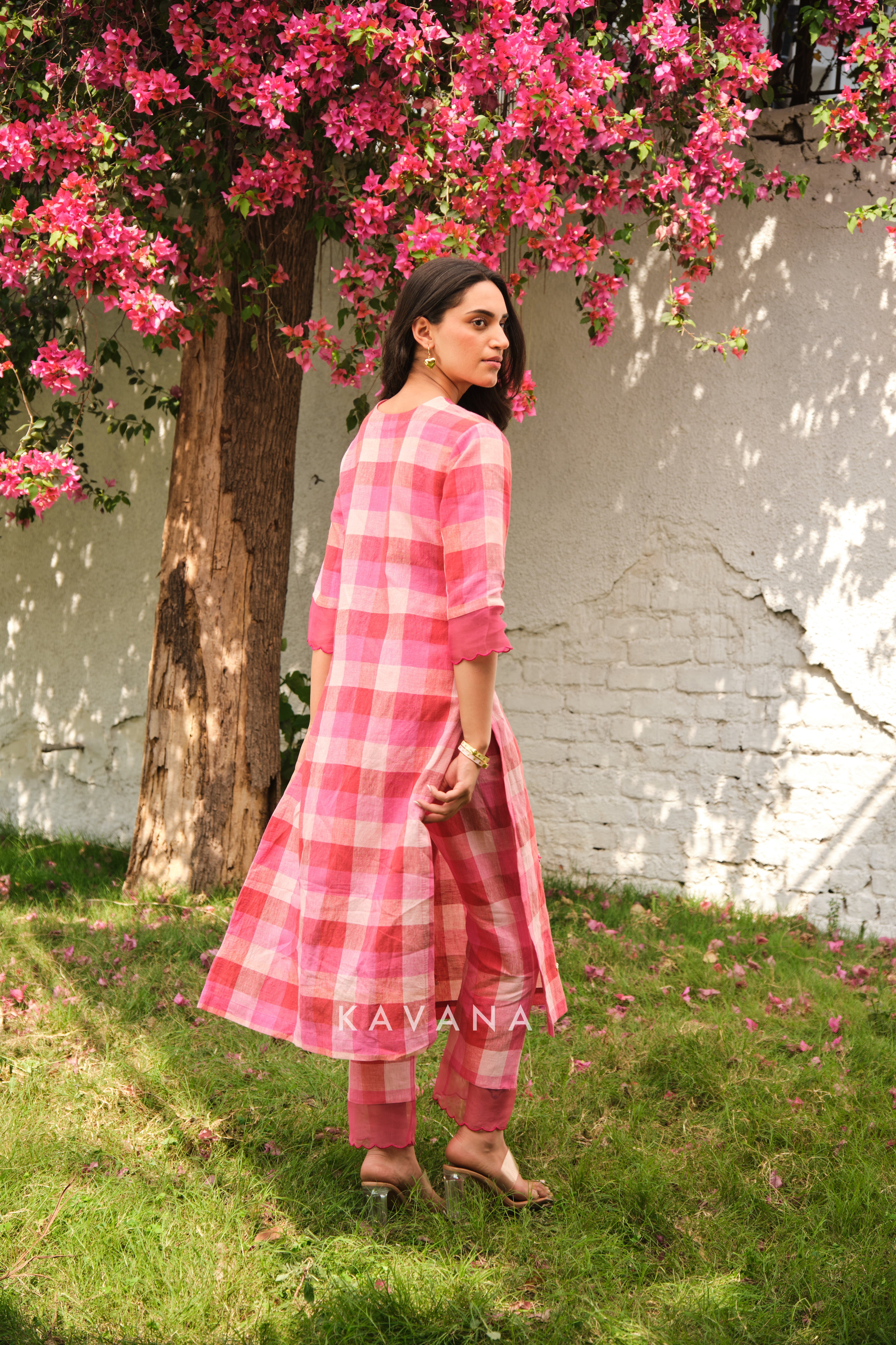 Bubblegum kurta set