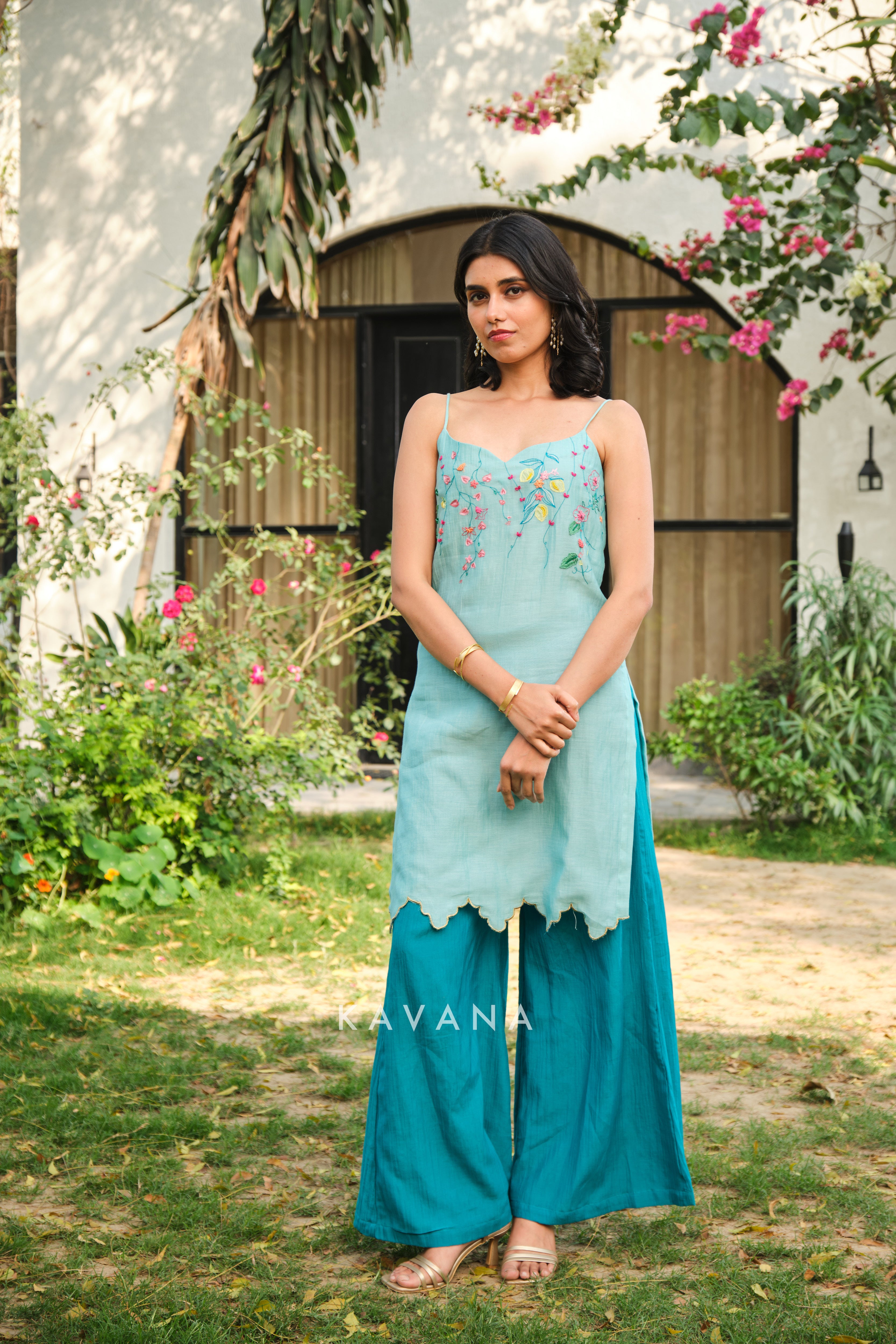 Kiwi kurta set