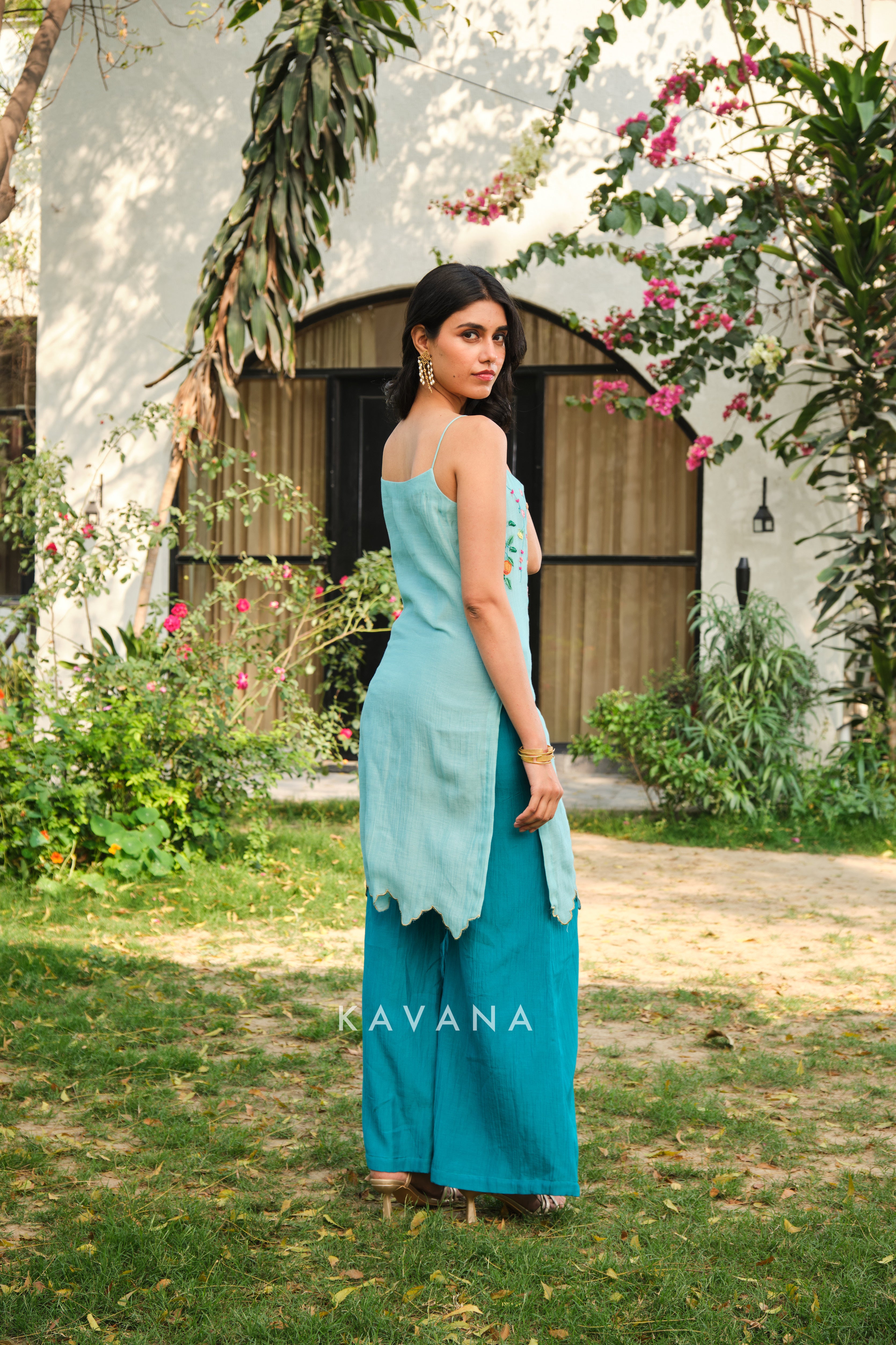 Kiwi kurta set