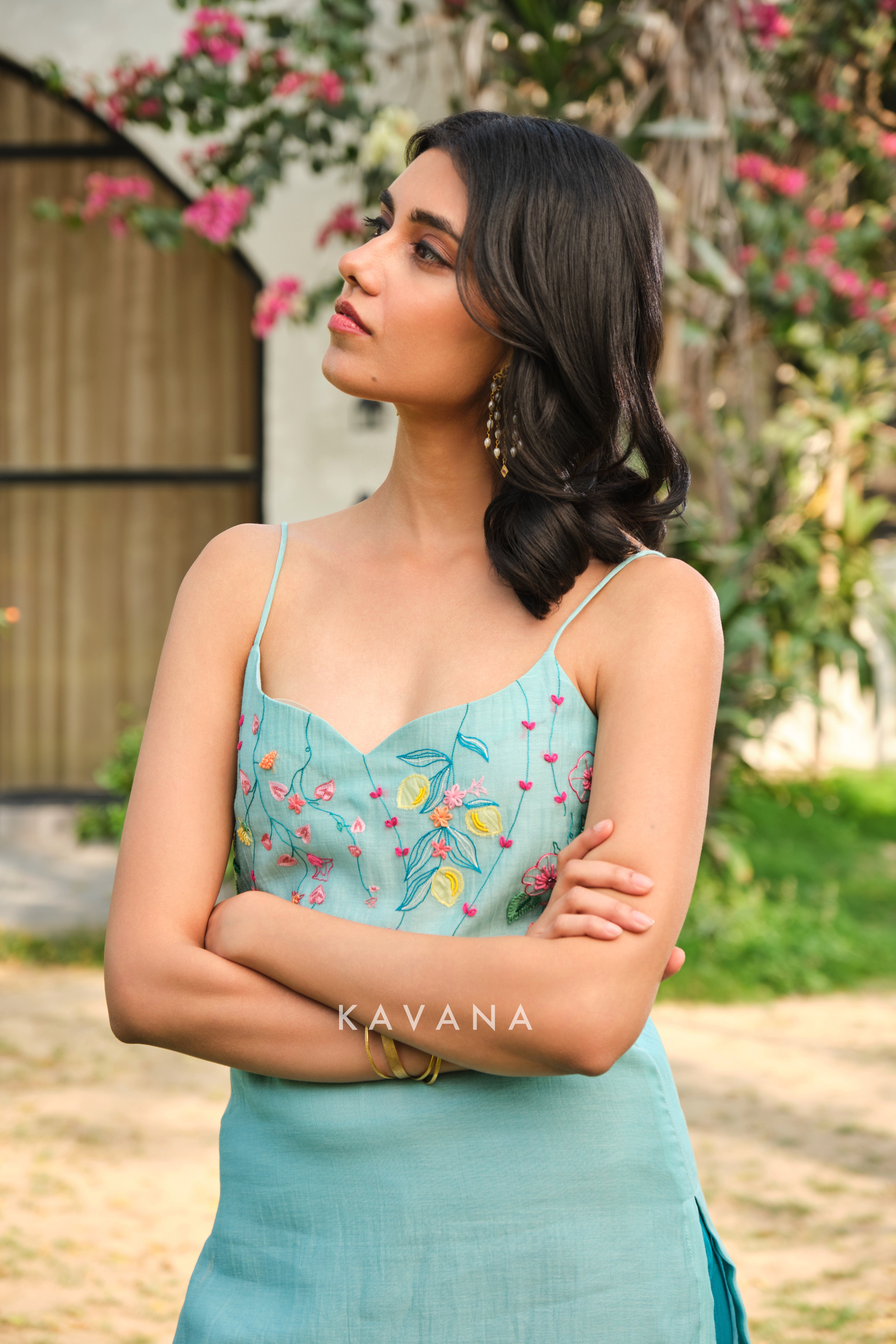 Kiwi kurta set