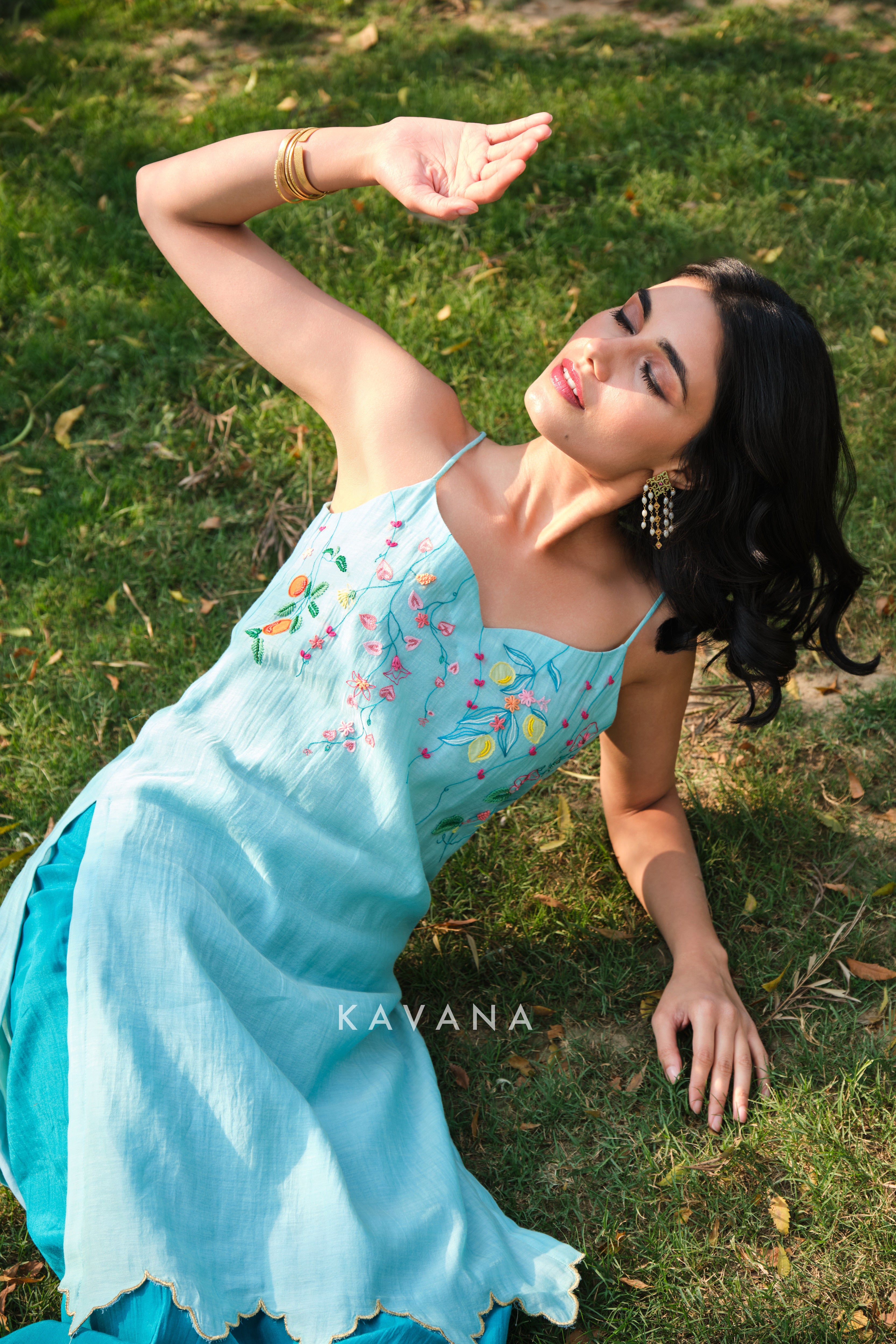 Kiwi kurta set