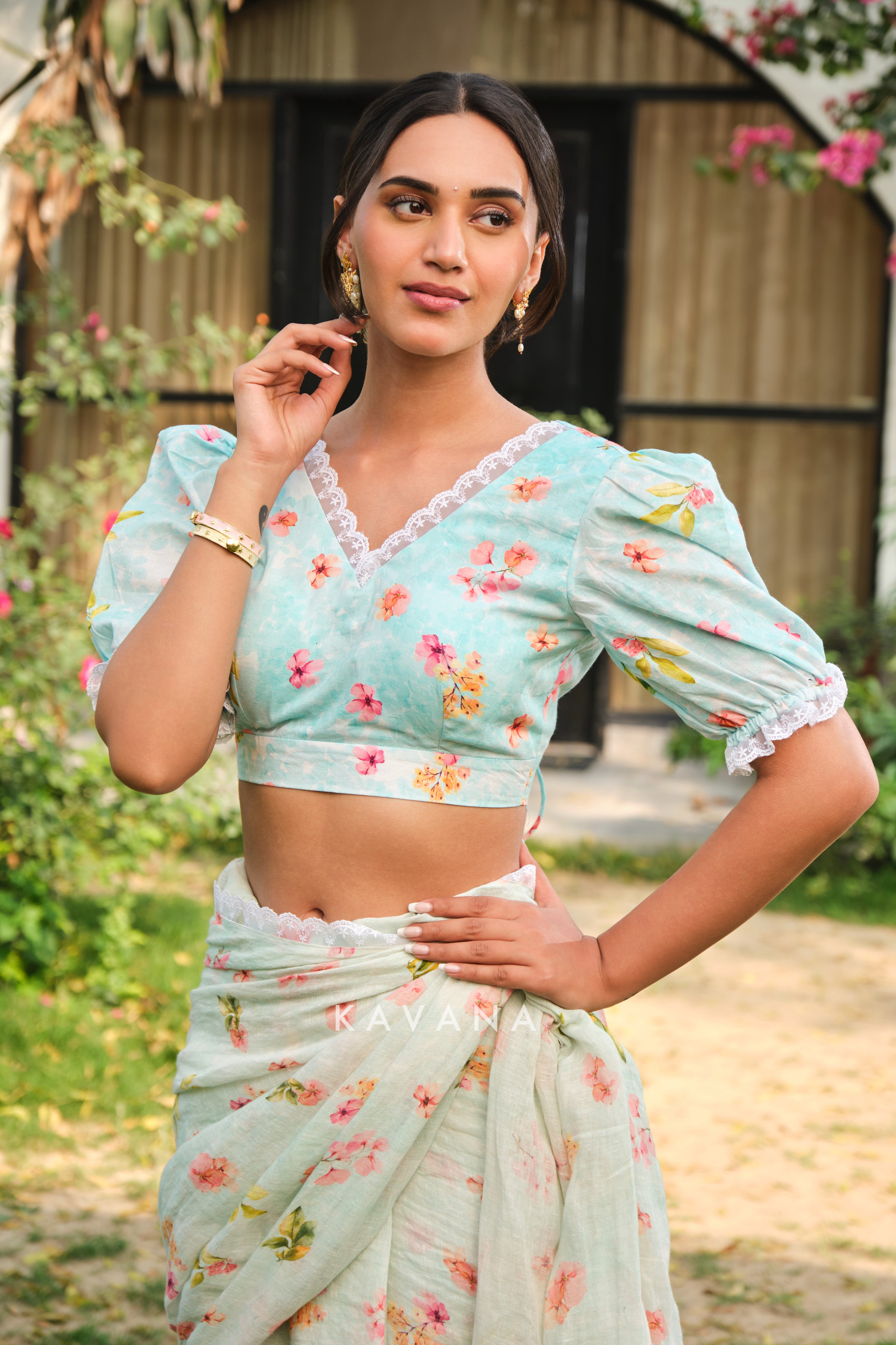 Morning dew blouse