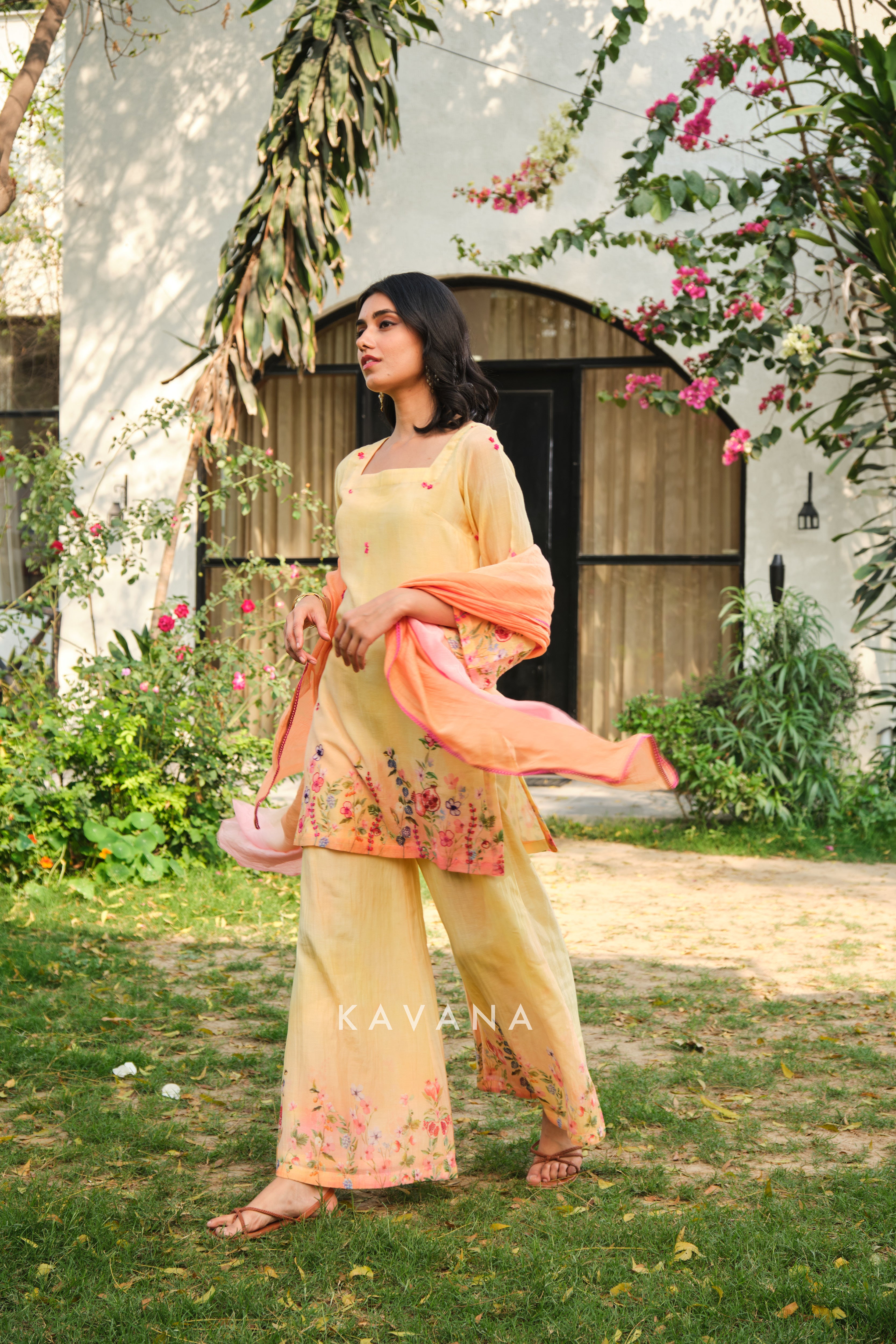Sandhya kurta set