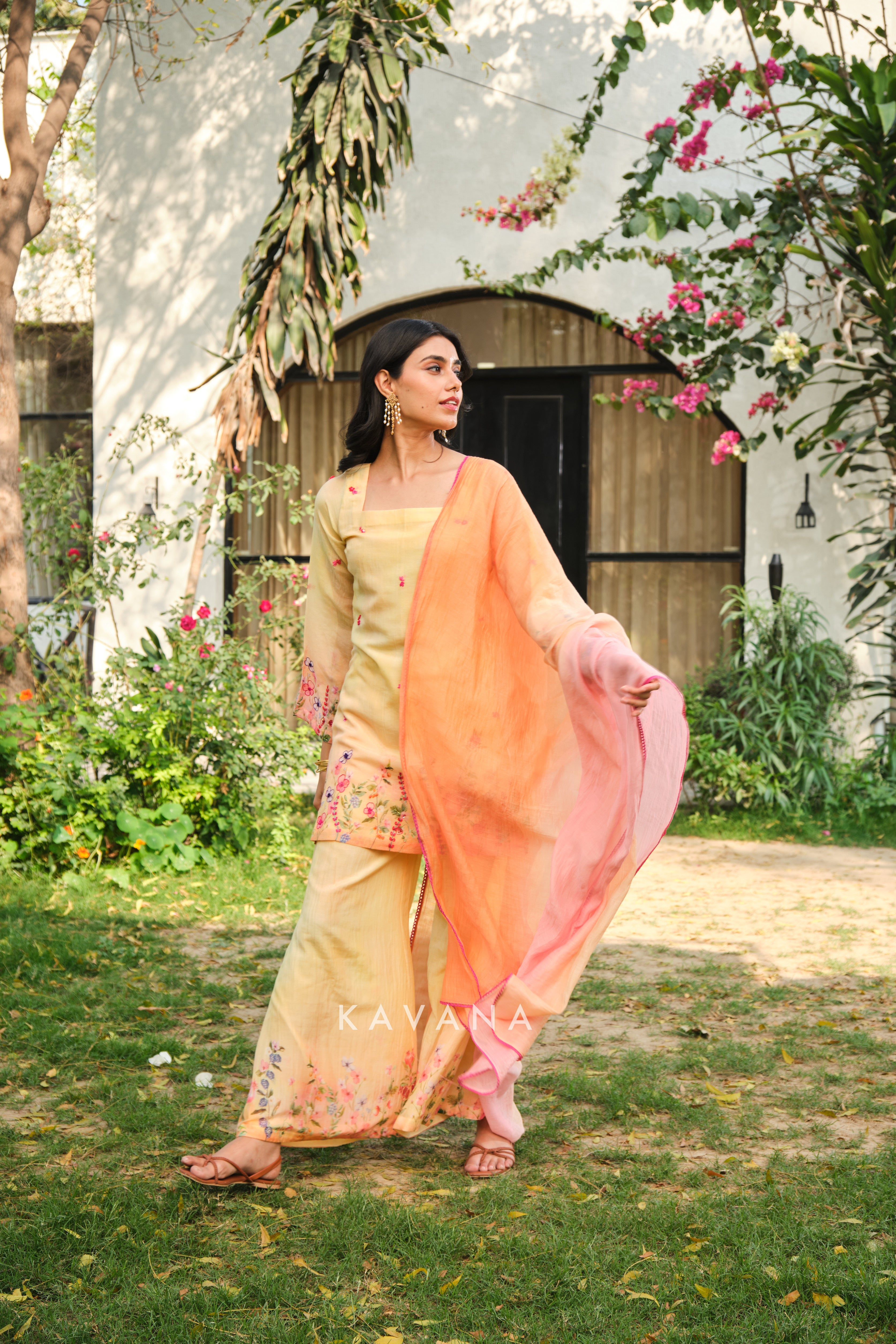 Sandhya kurta set