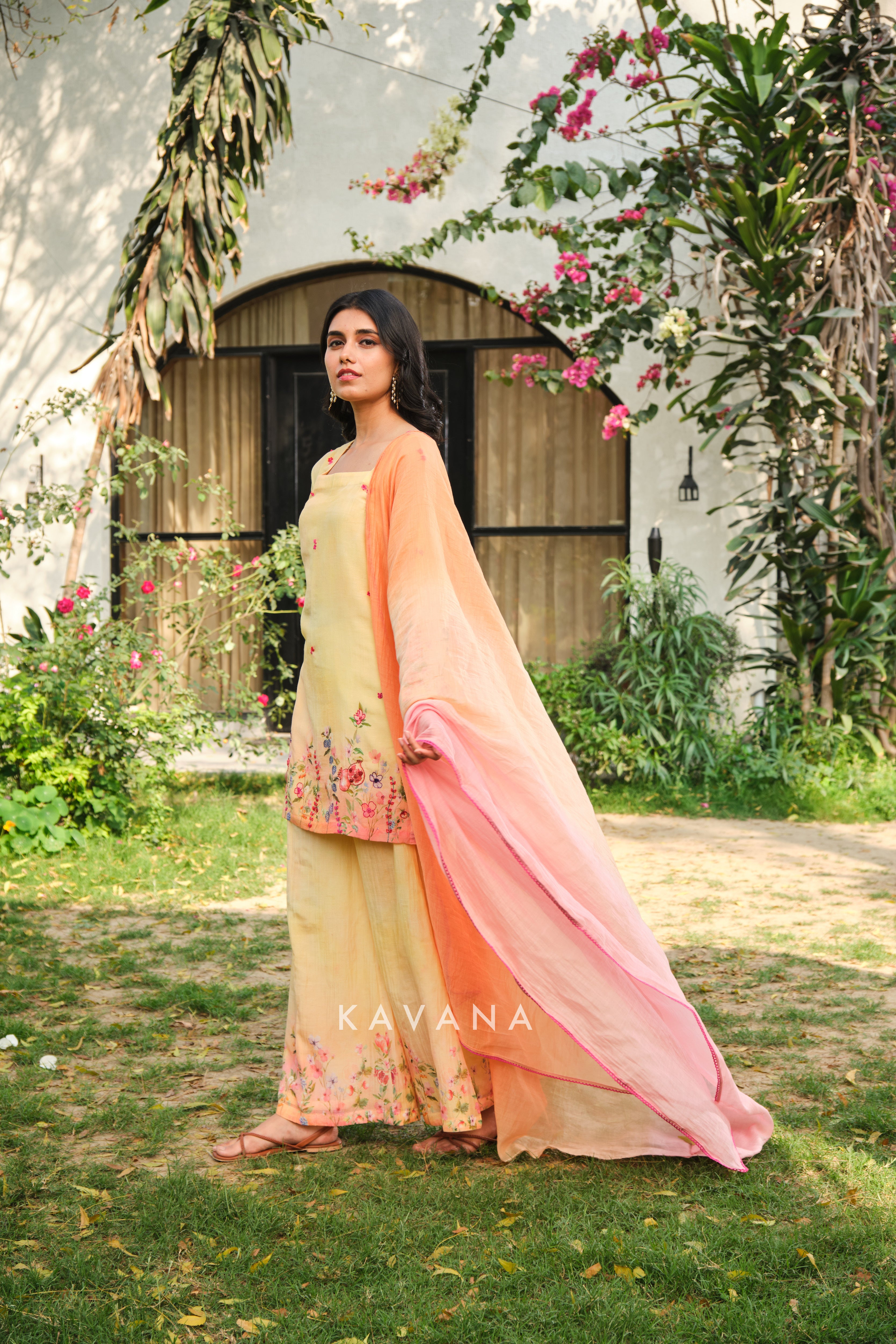 Sandhya kurta set