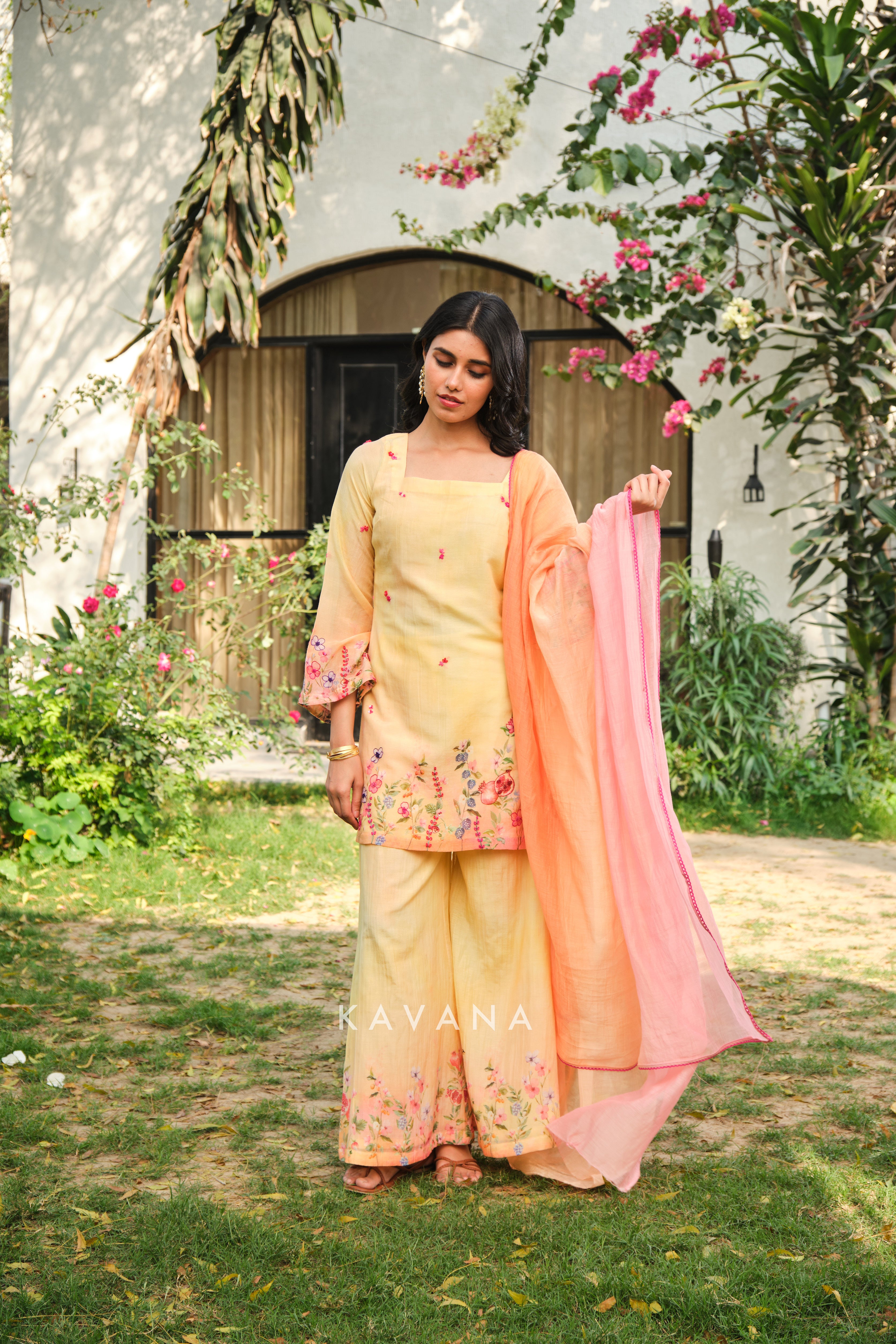 Sandhya kurta set