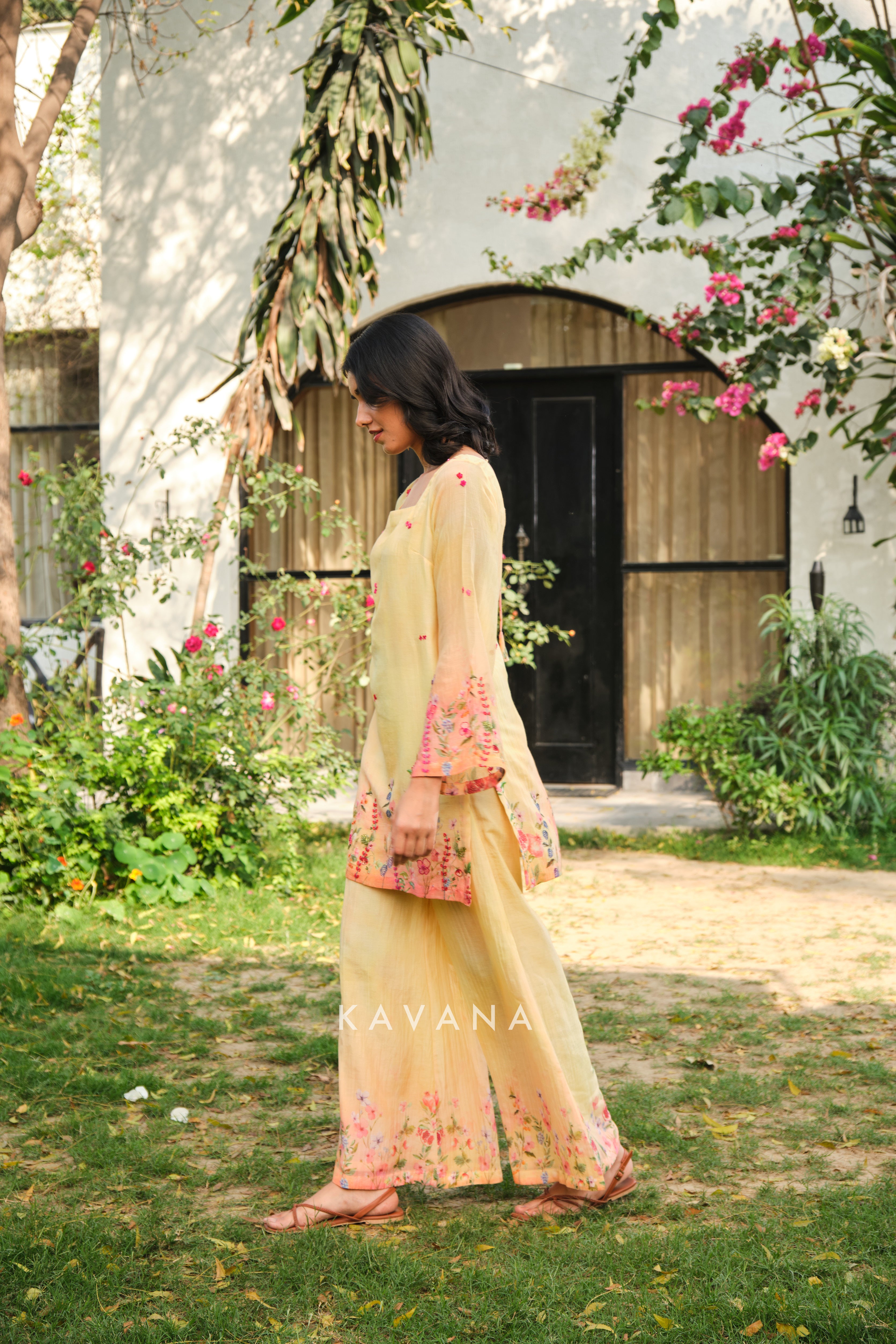Sandhya kurta set