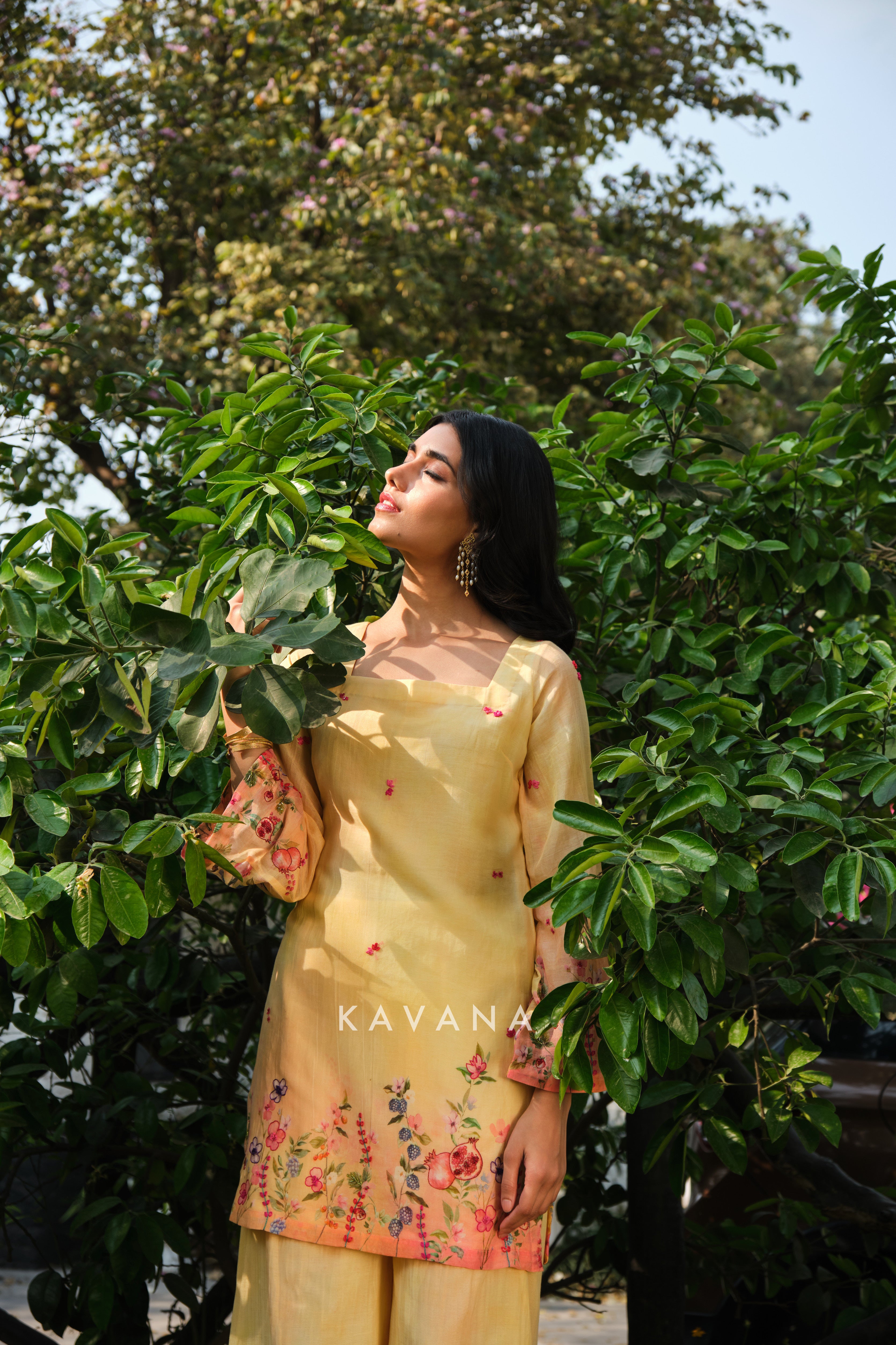 Sandhya kurta set