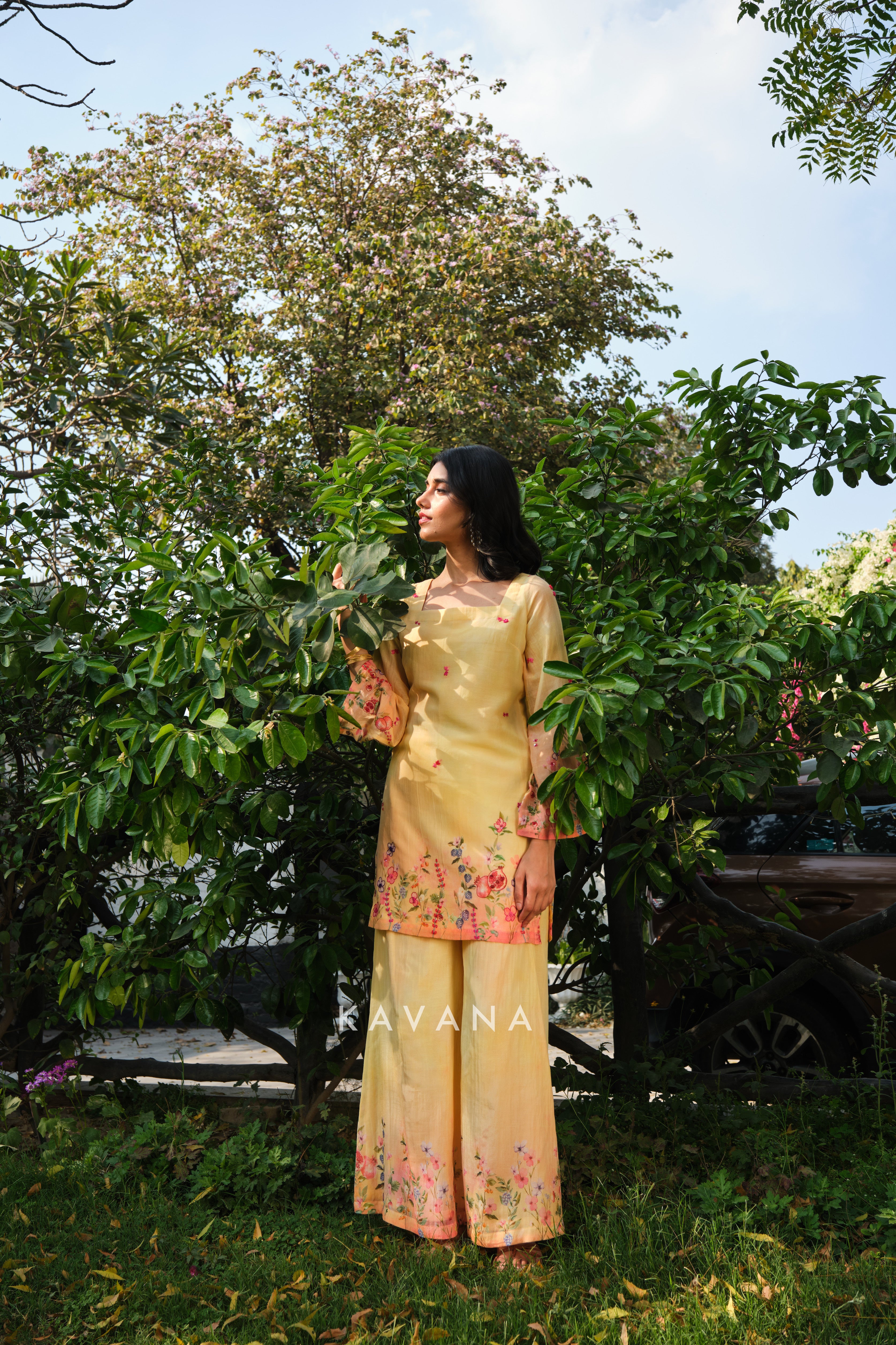 Sandhya kurta set