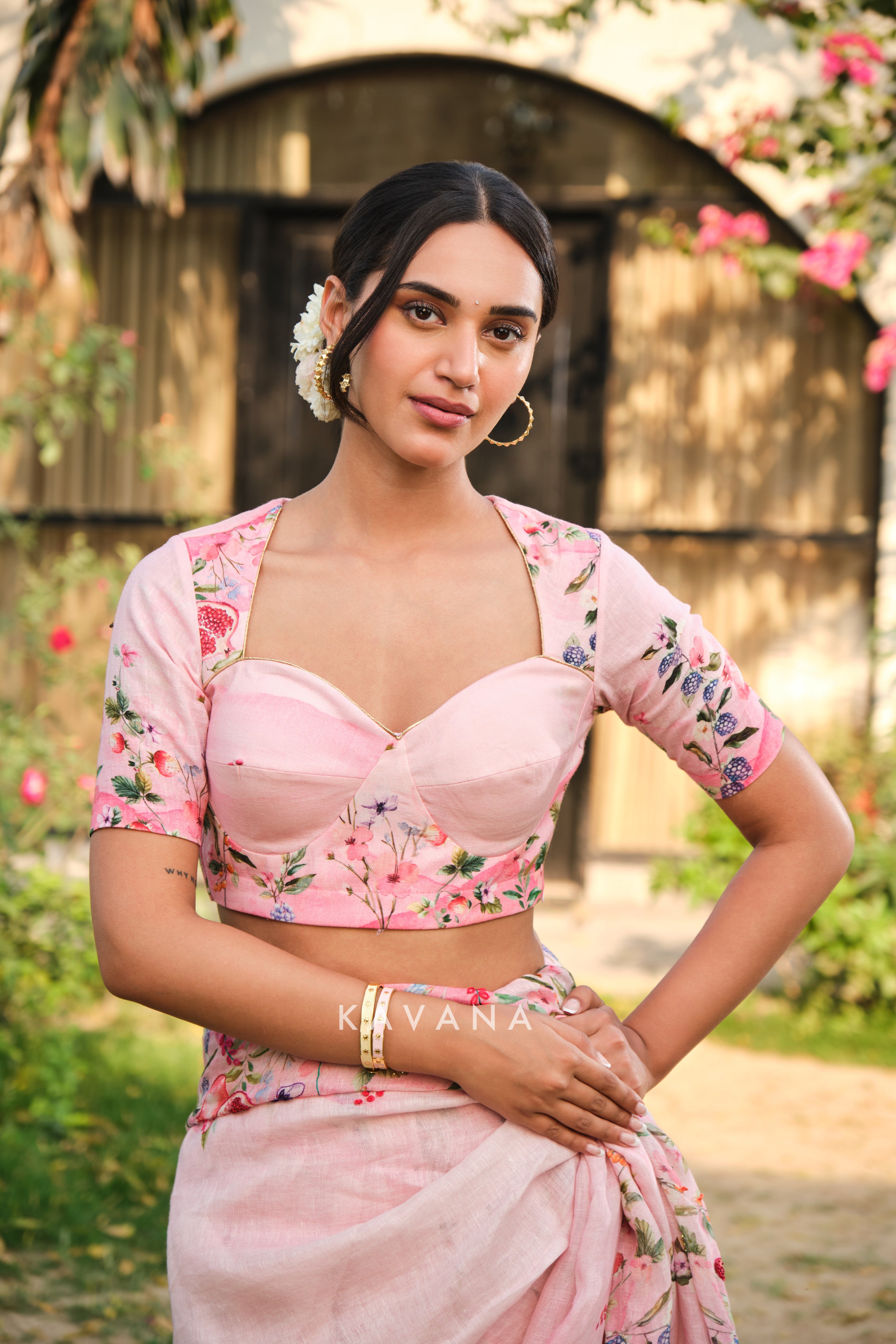 Anaar dana blouse