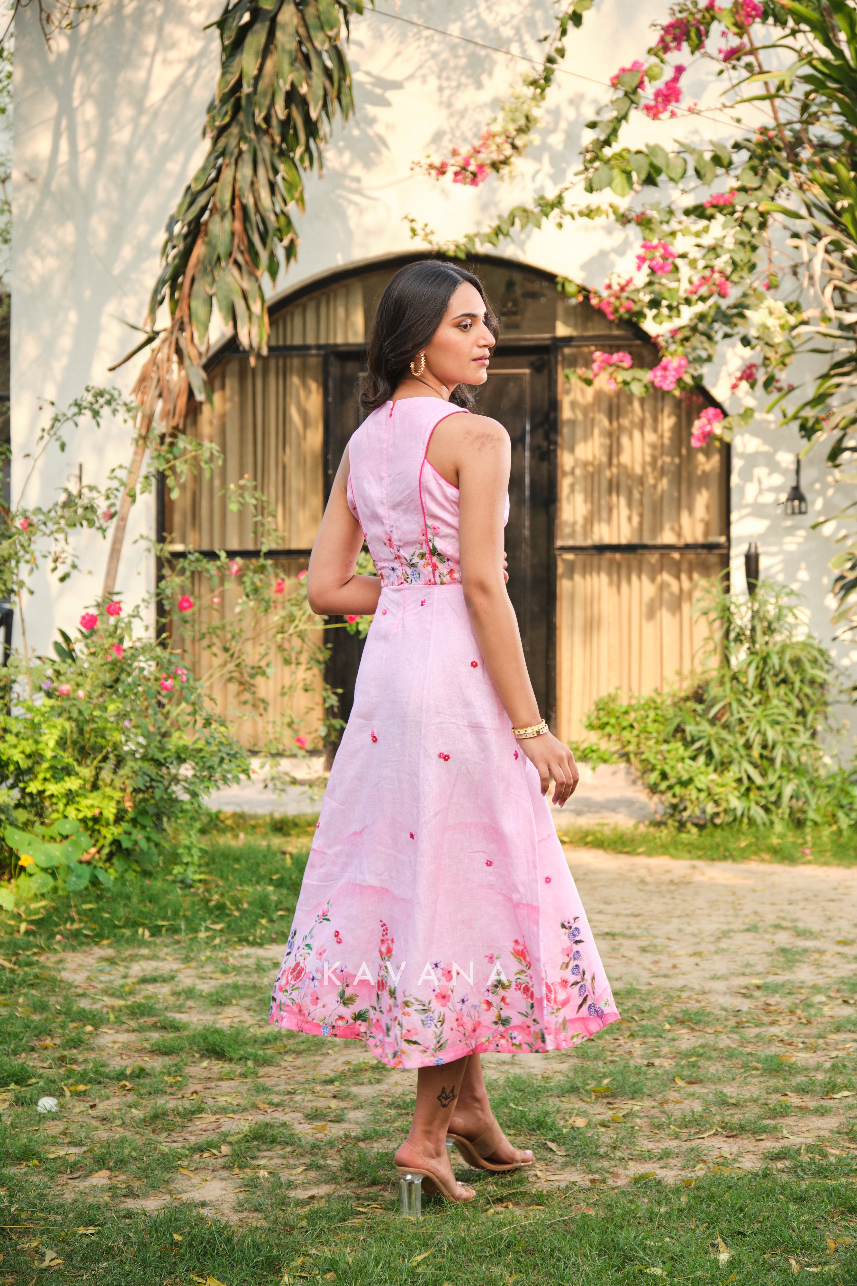 Anaar dana dress