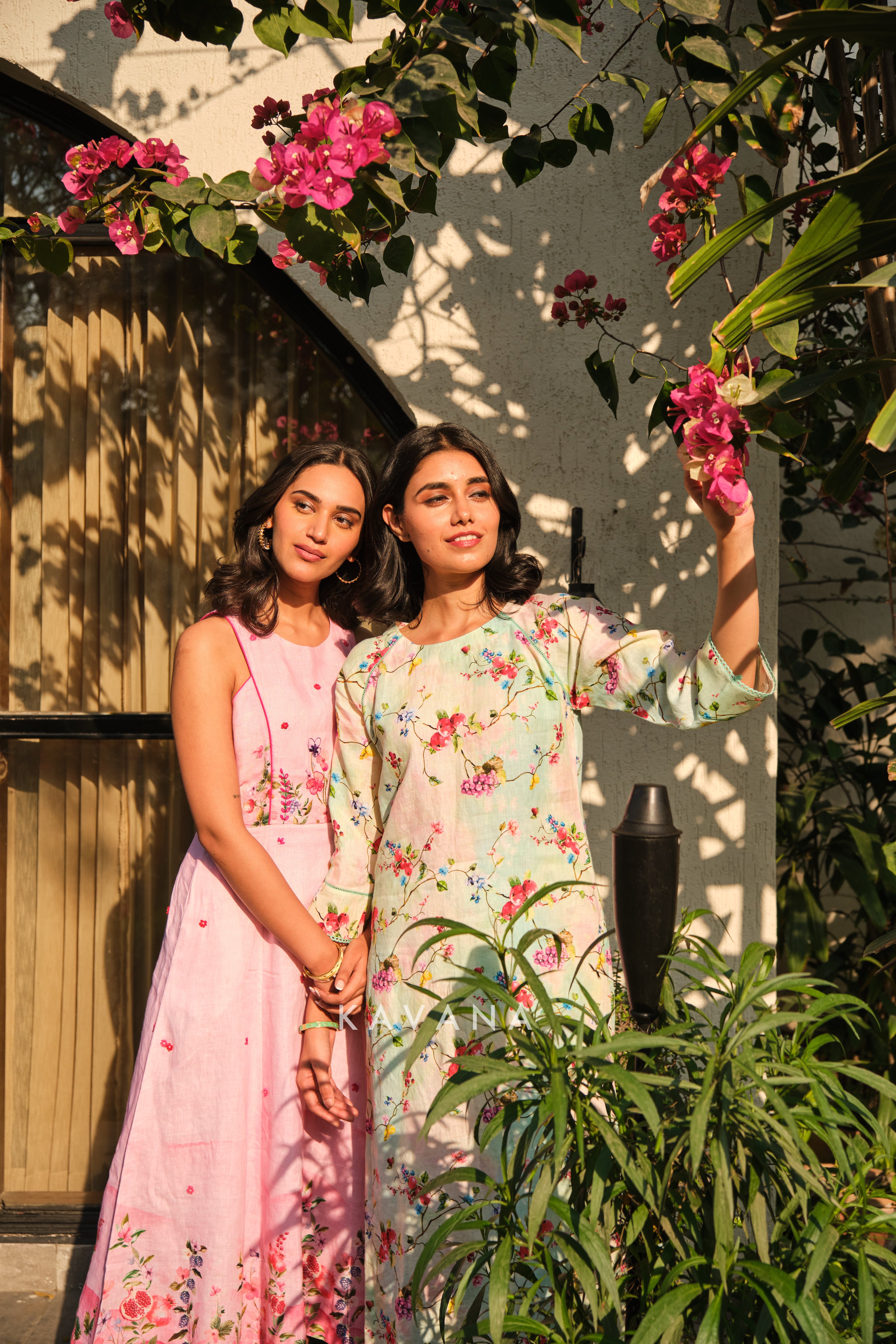 Anaar dana dress