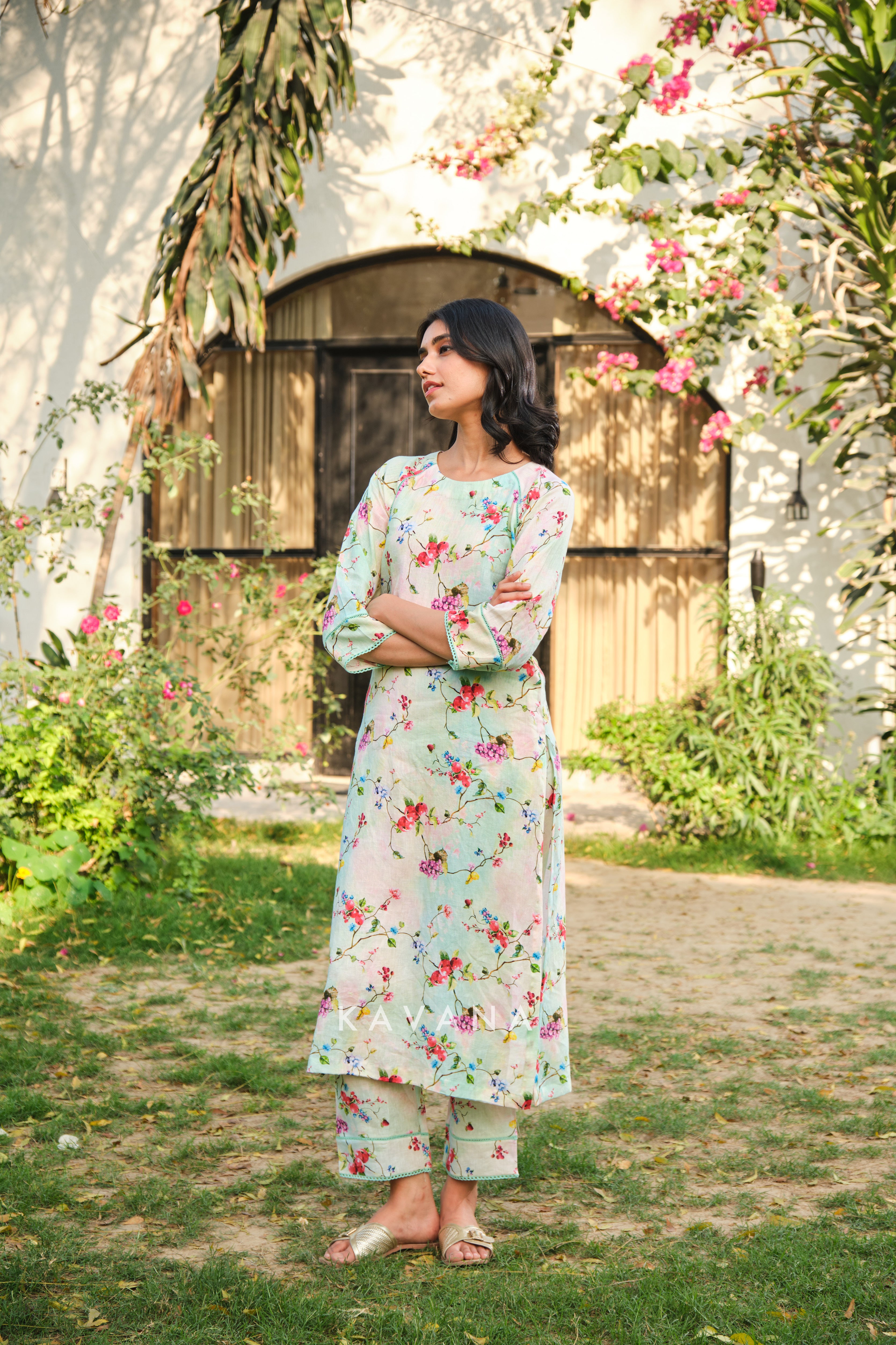 Sargam kurta set