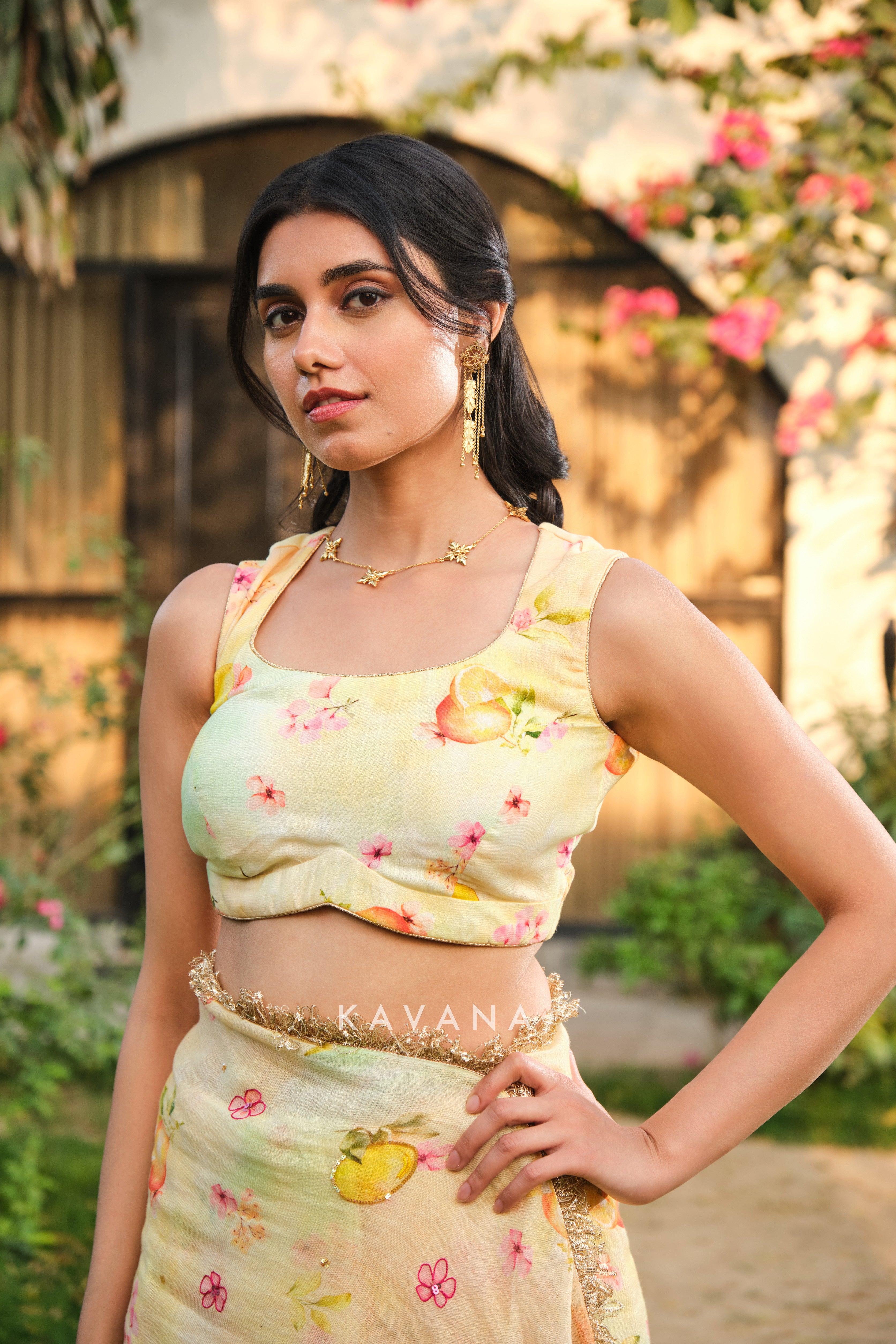 Lemonsoda blouse