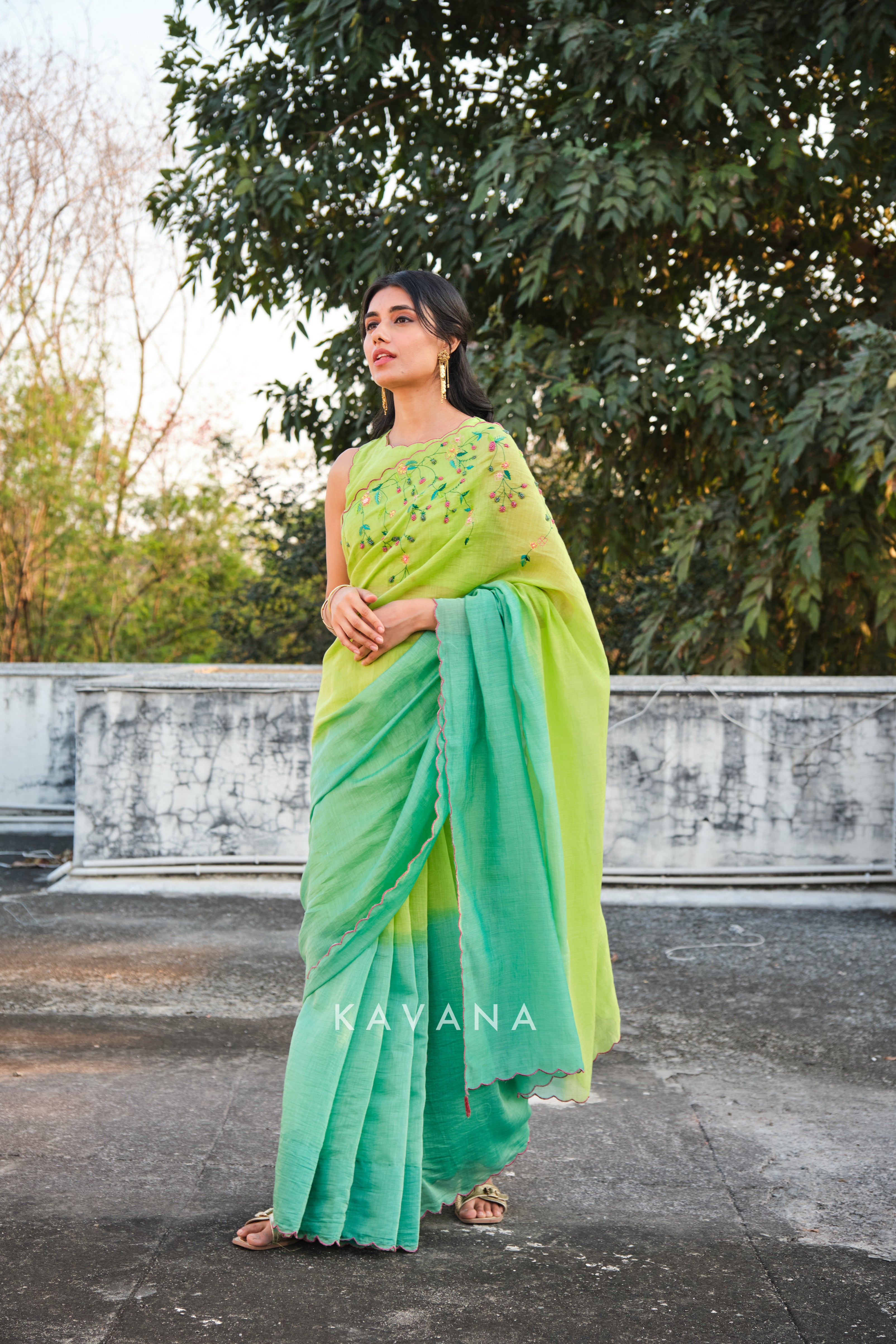 Aam panna sari
