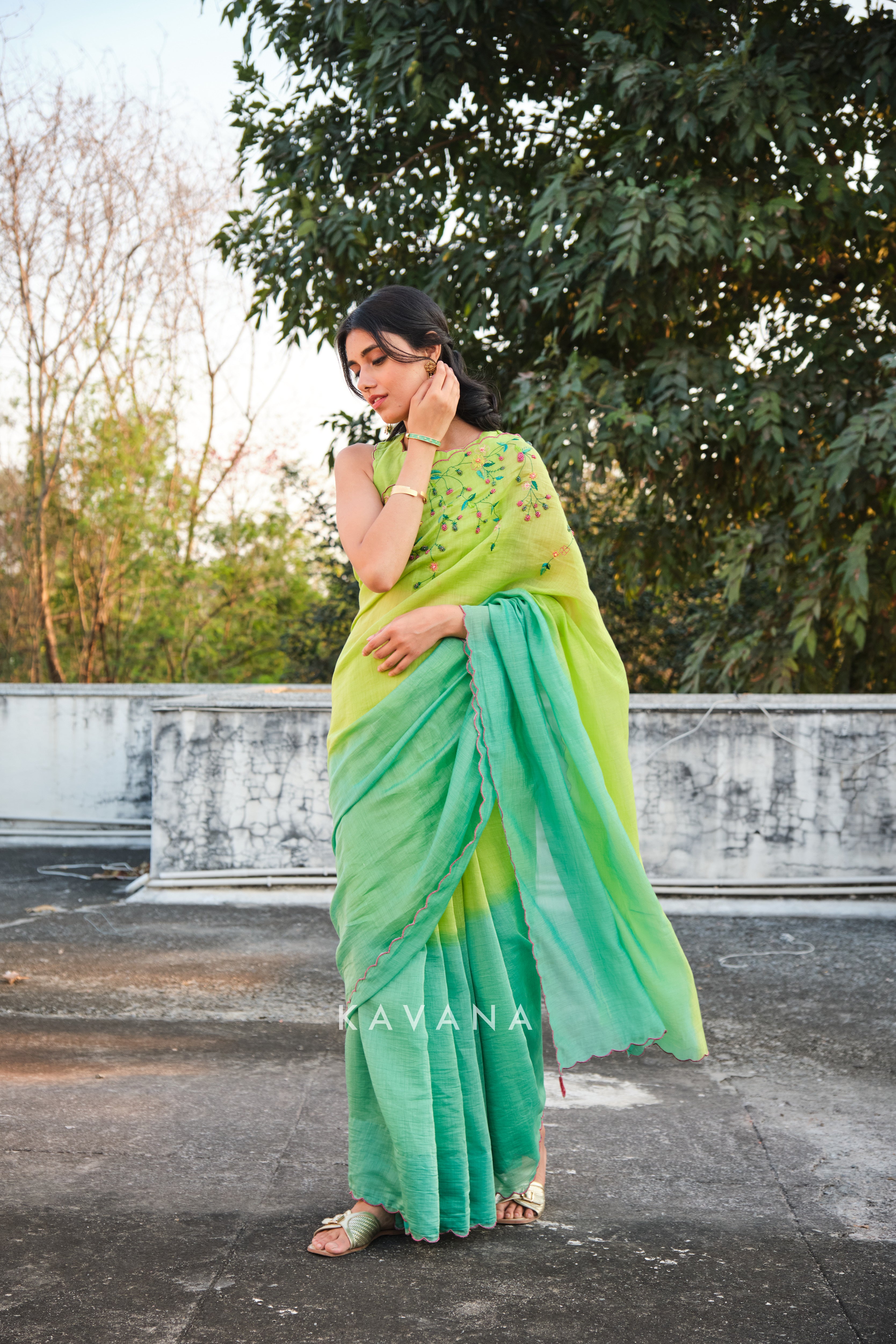 Aam panna sari
