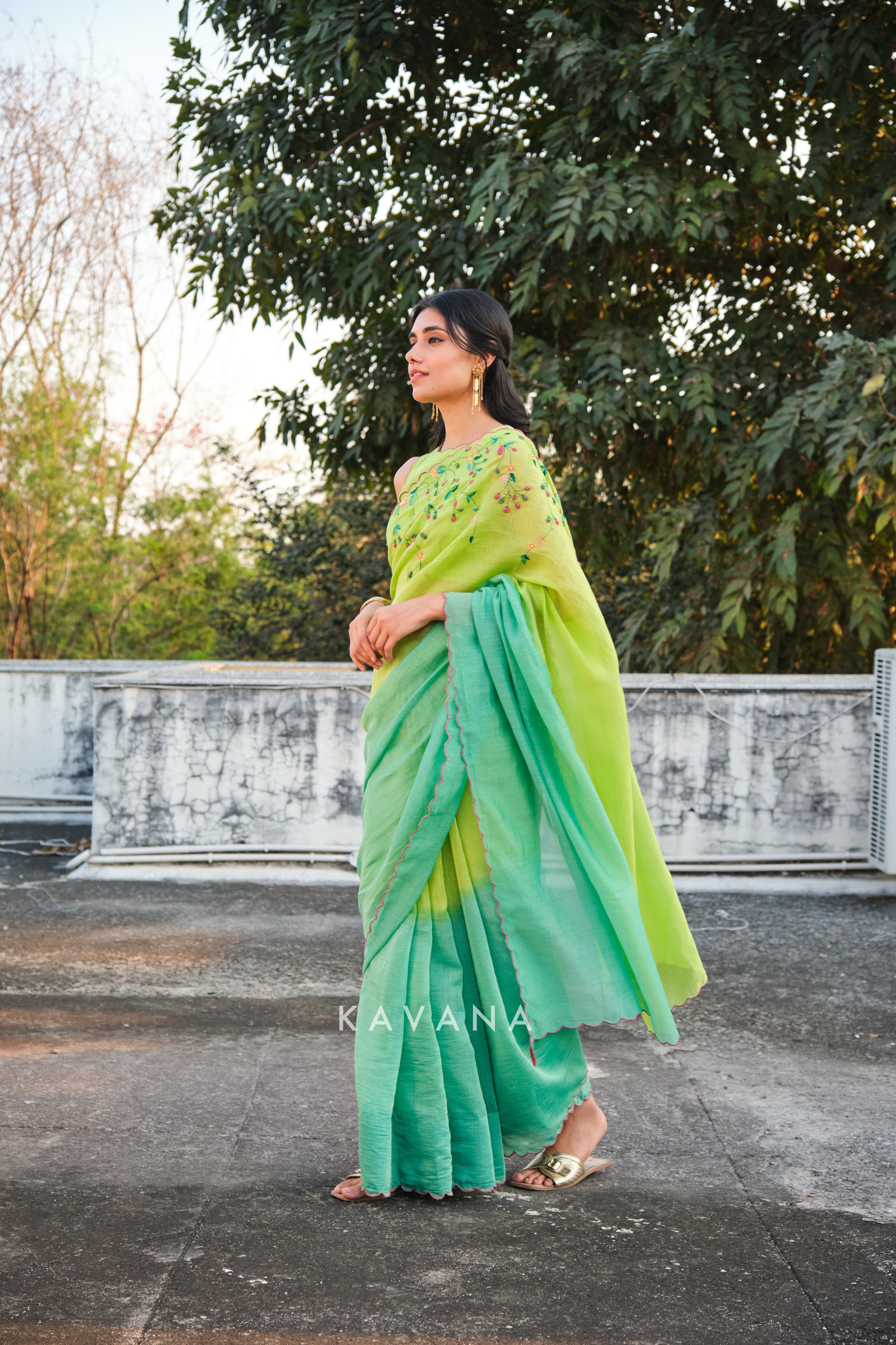 Aam panna sari