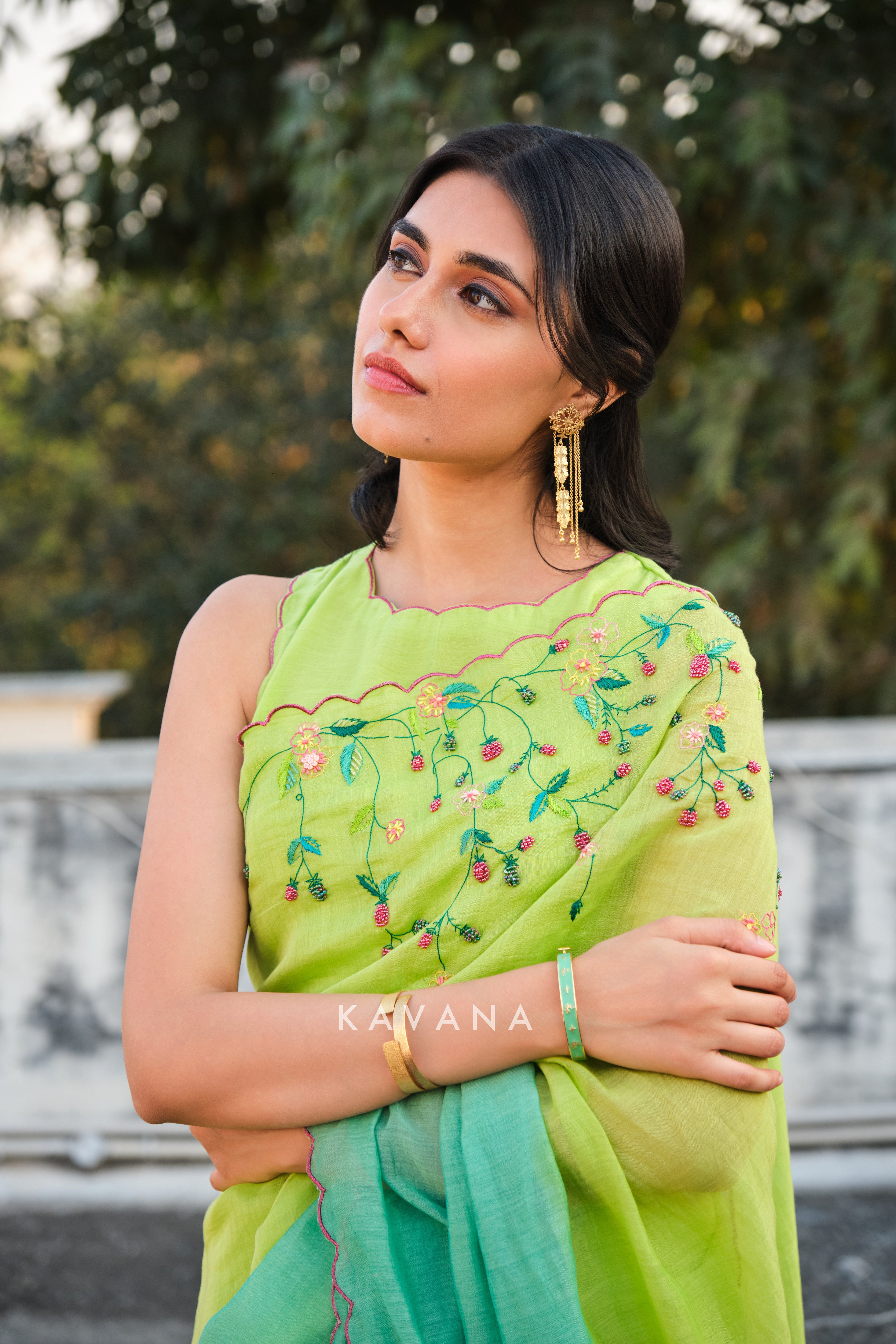 Aam panna sari