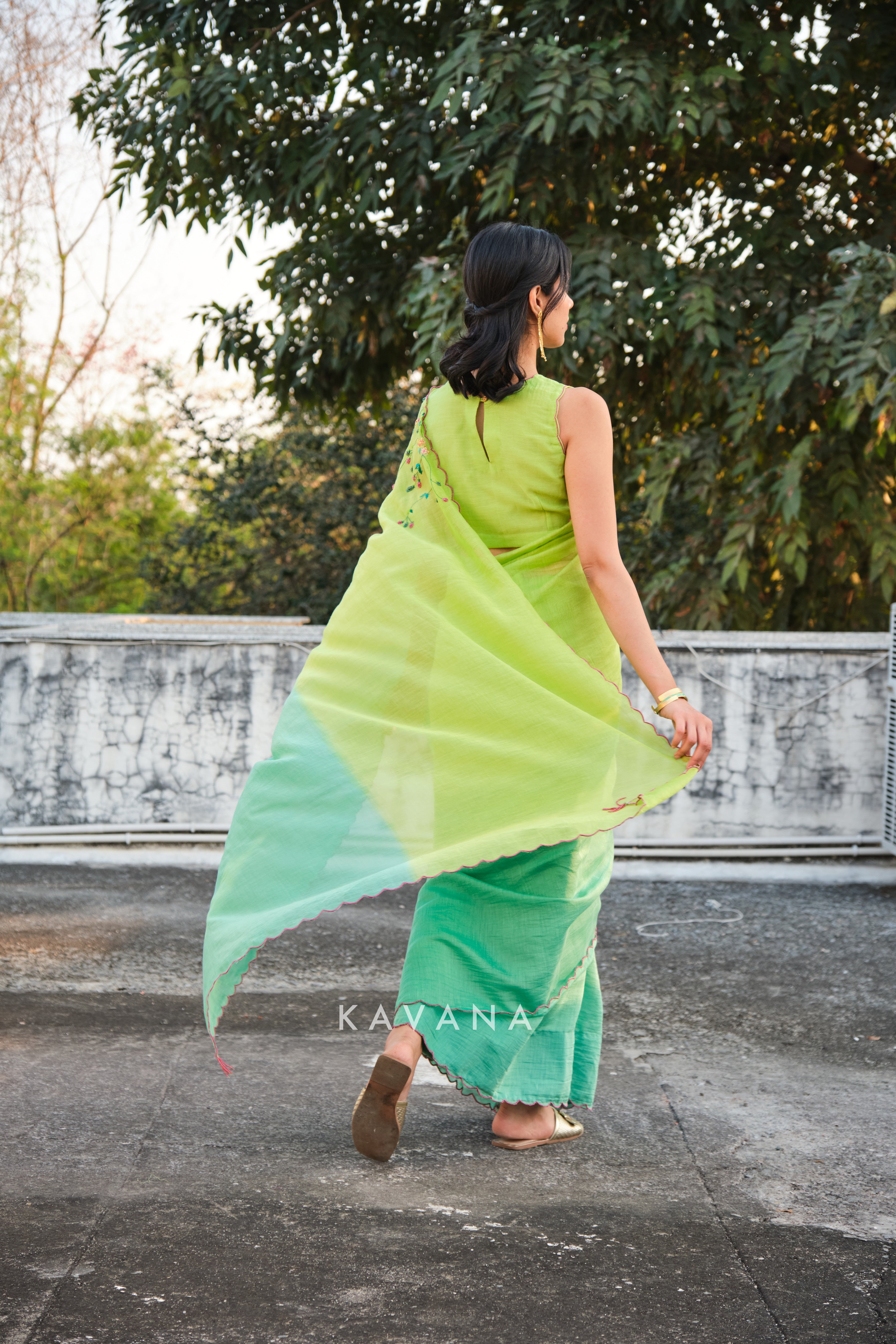 Aam panna sari