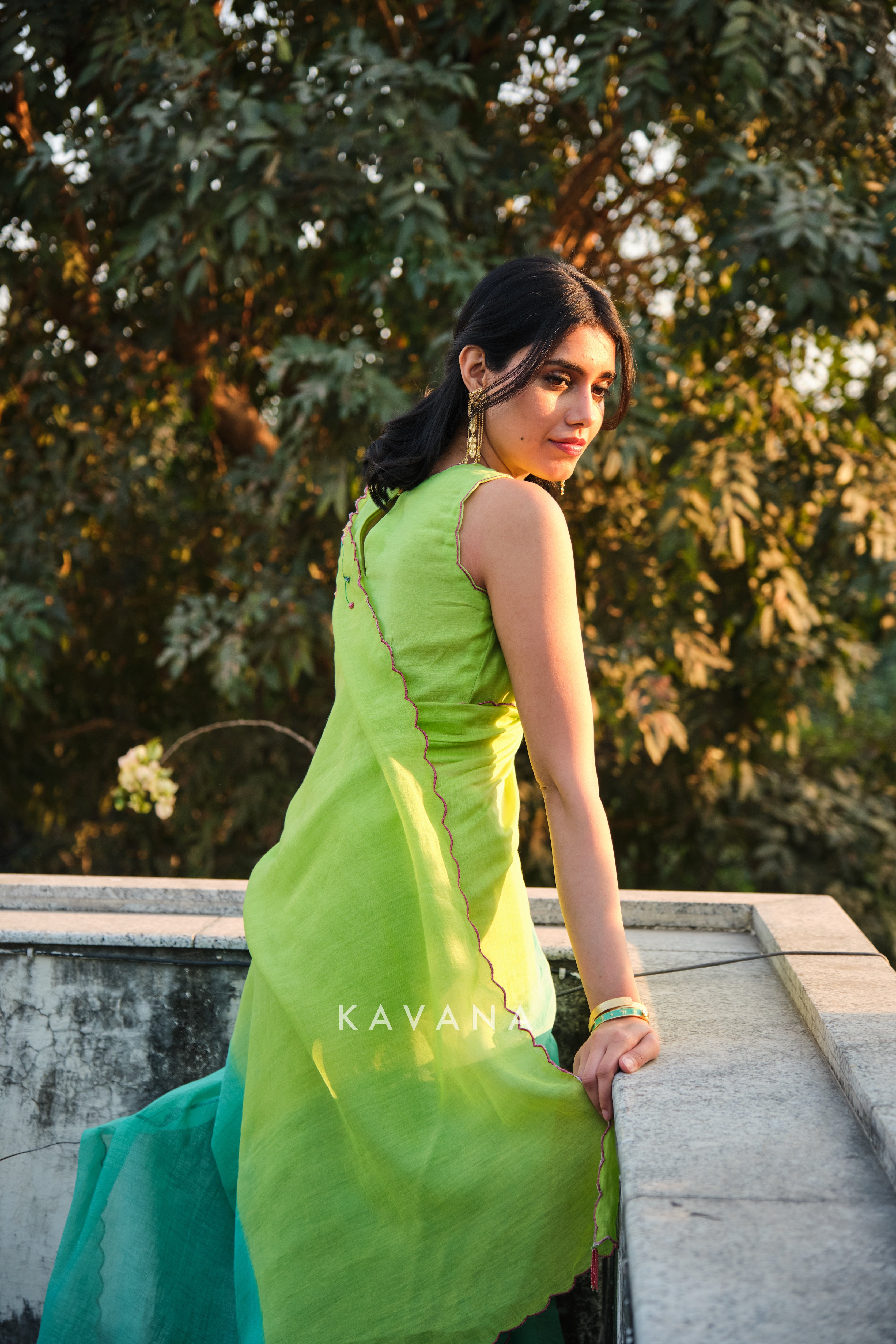 Aam panna sari