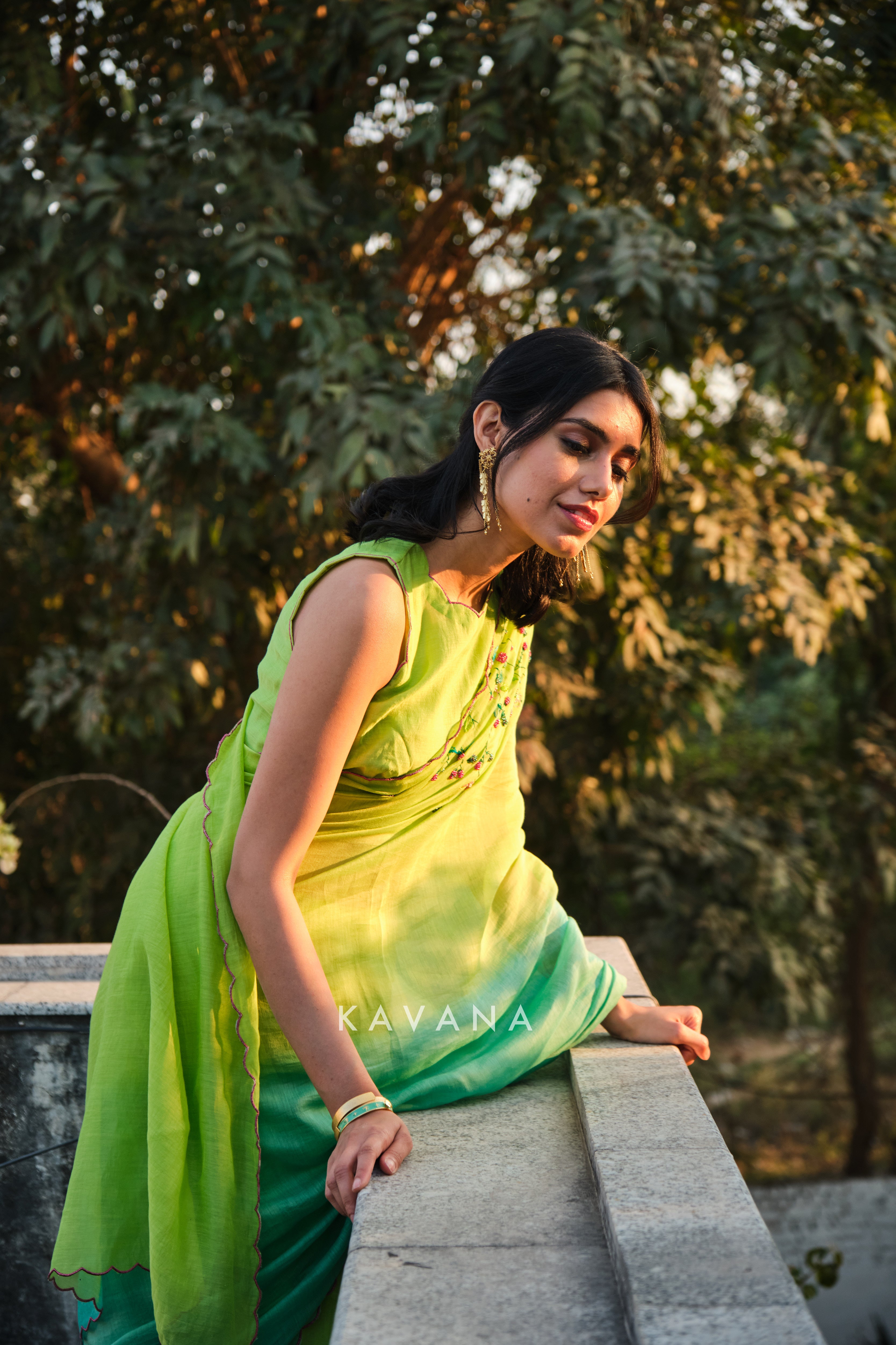Aam panna sari