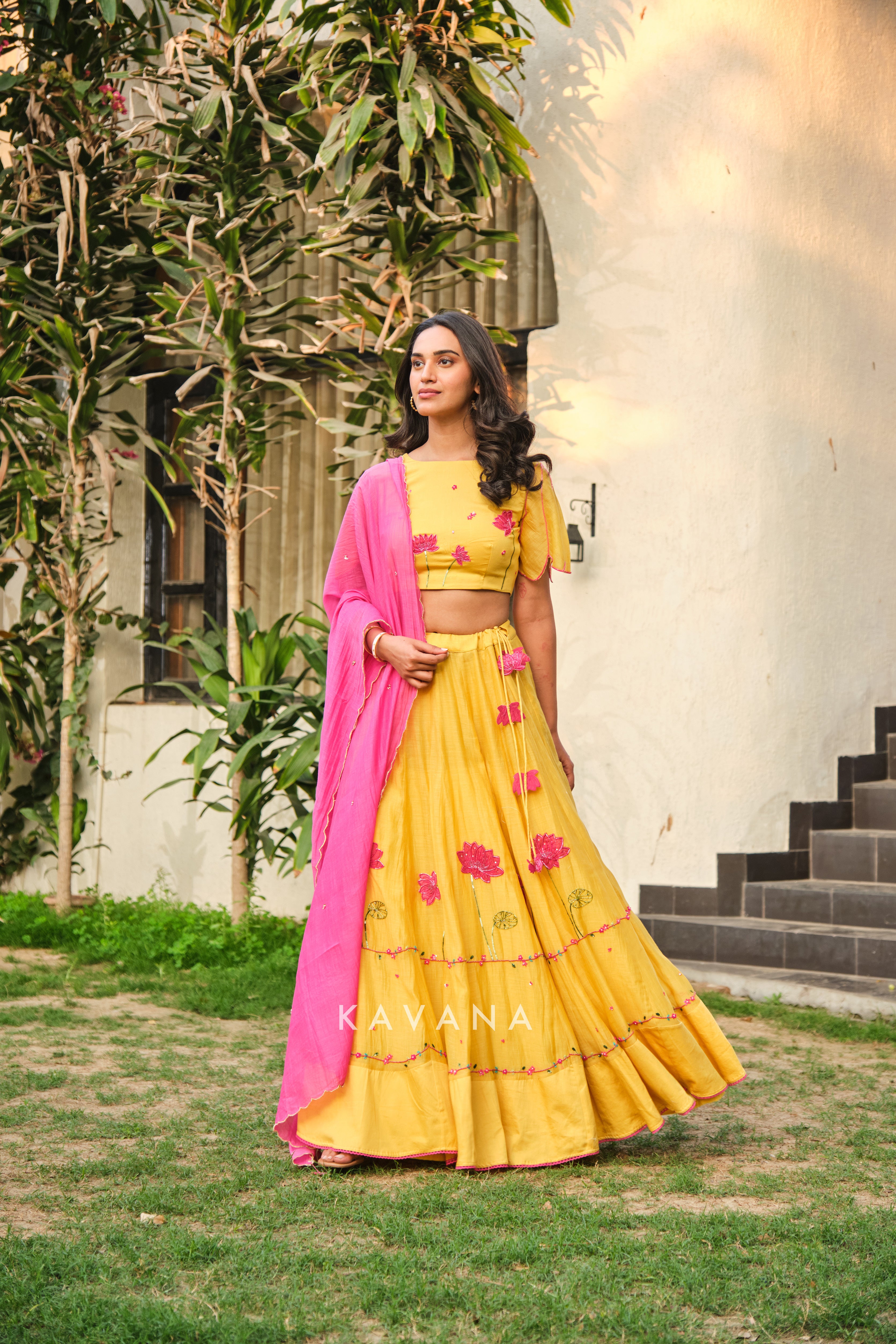 Sandhya lehenga