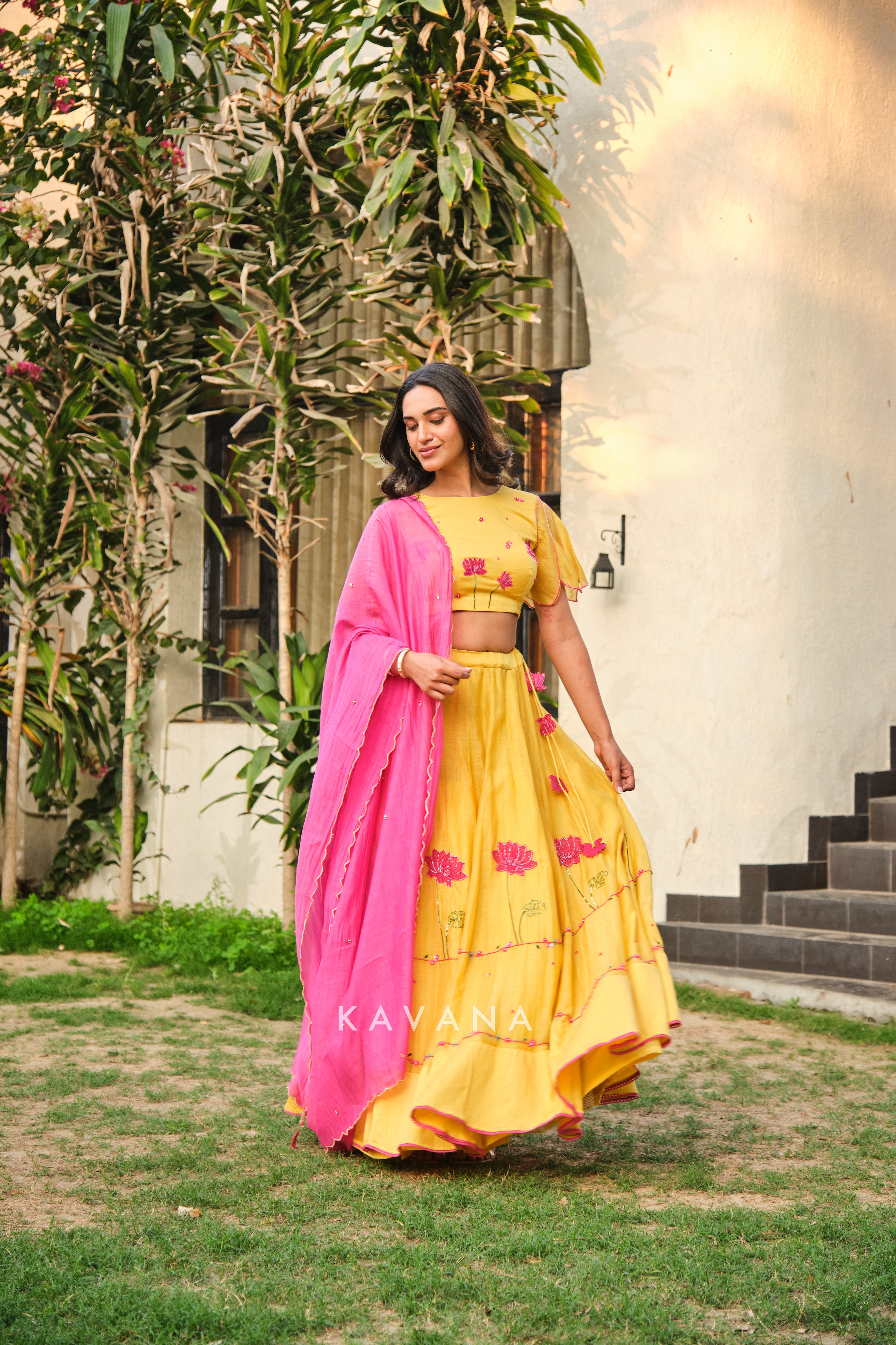 Sandhya lehenga