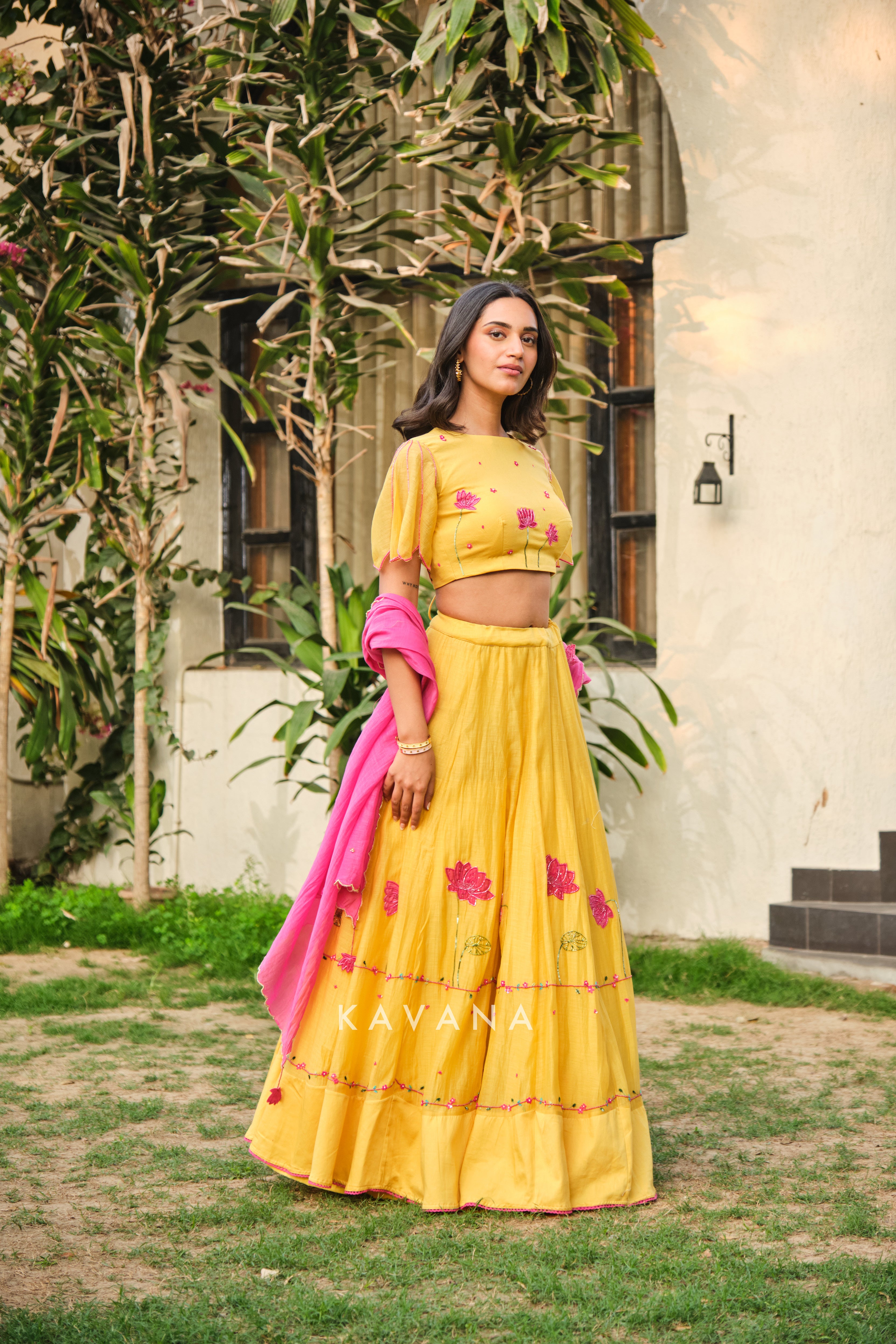 Sandhya lehenga