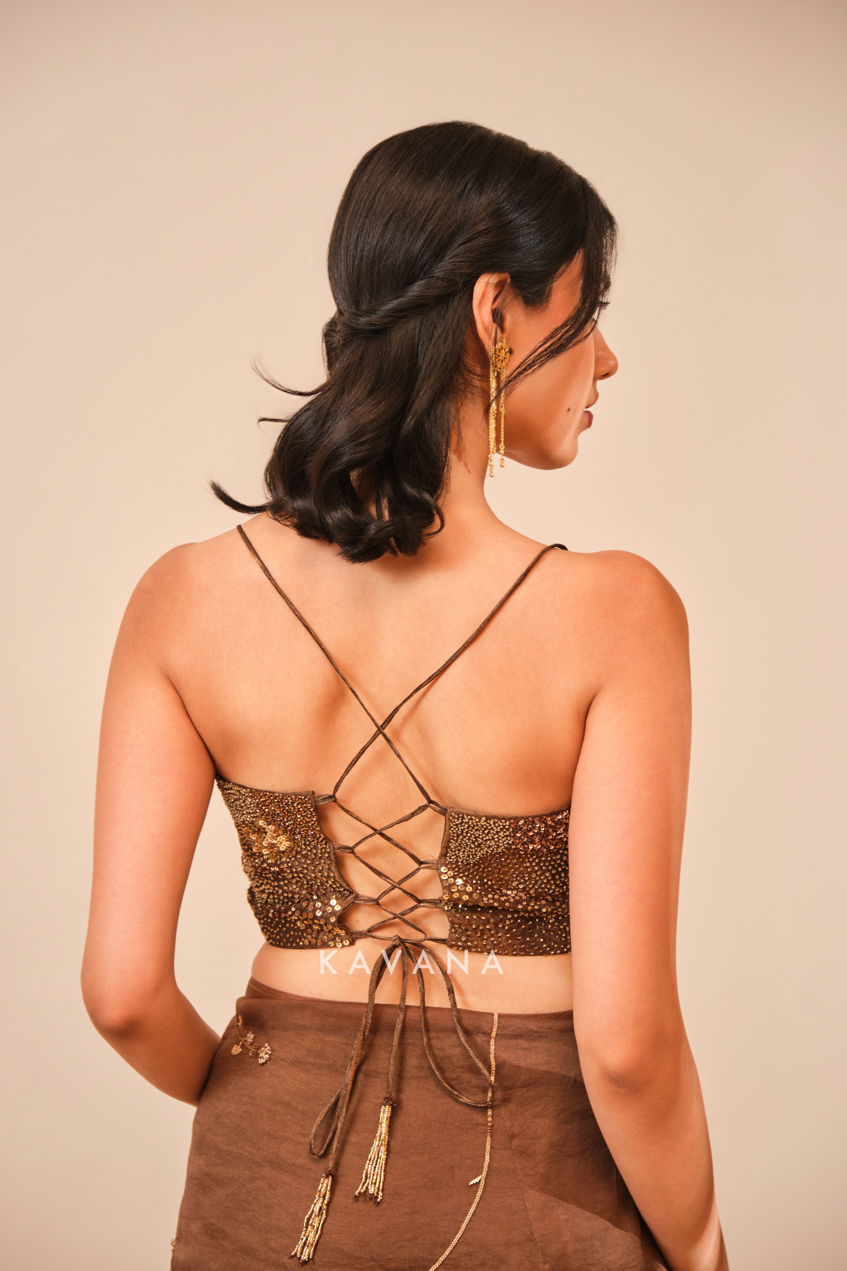 Chikoo blouse