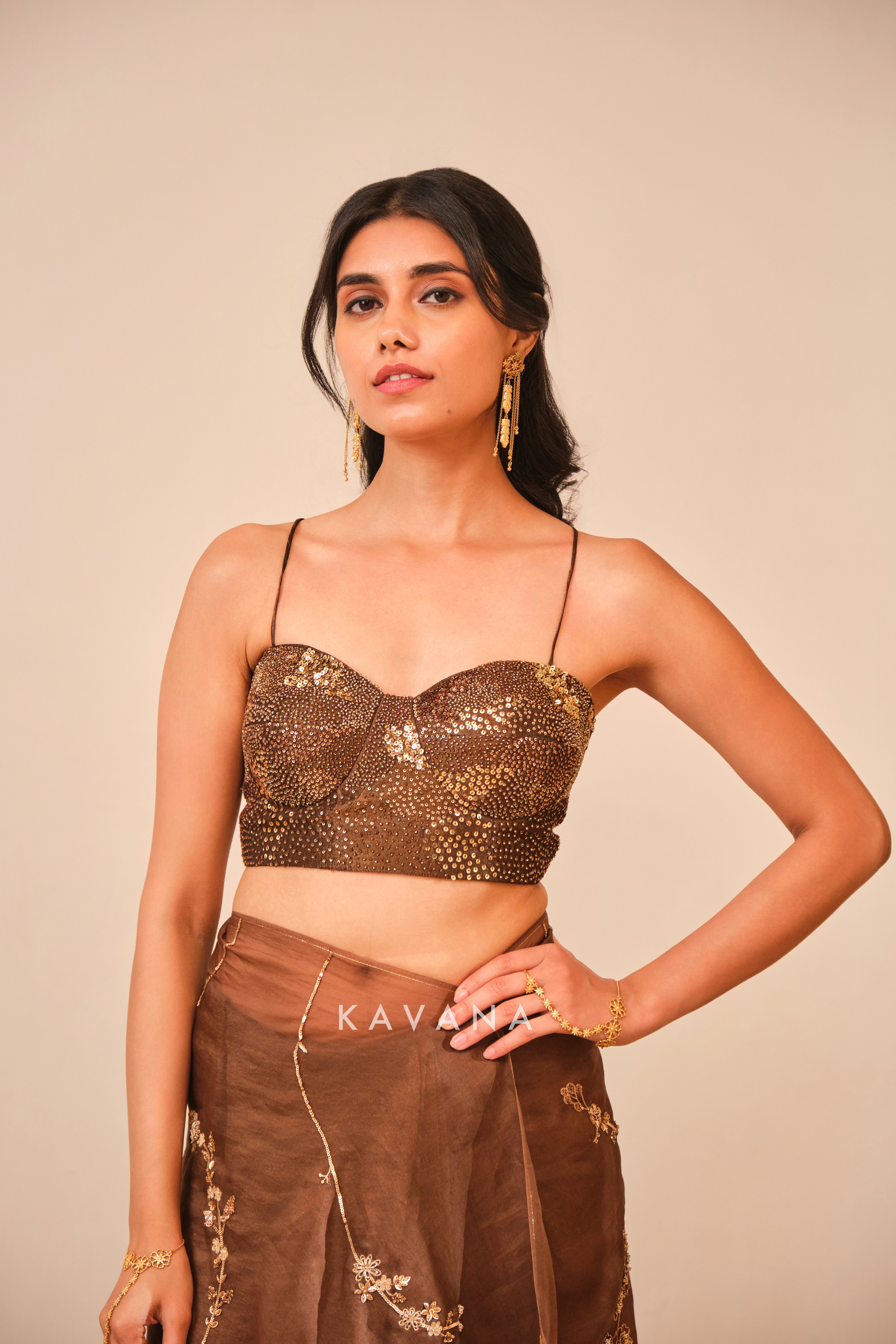Chikoo blouse
